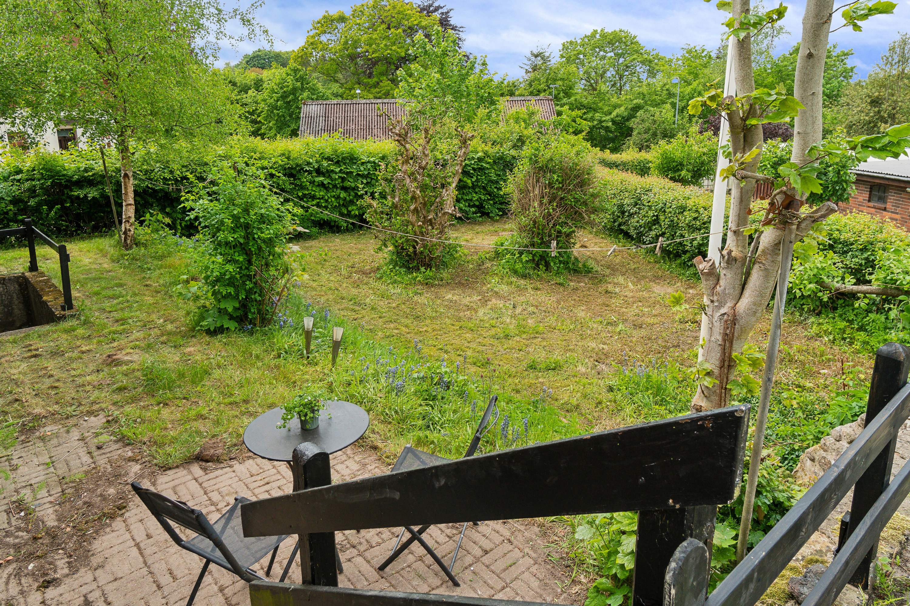 Fremhævet udendørs billede i fuldskærmstilstand. Billede af Korbenhøj 4, 6040 Egtved