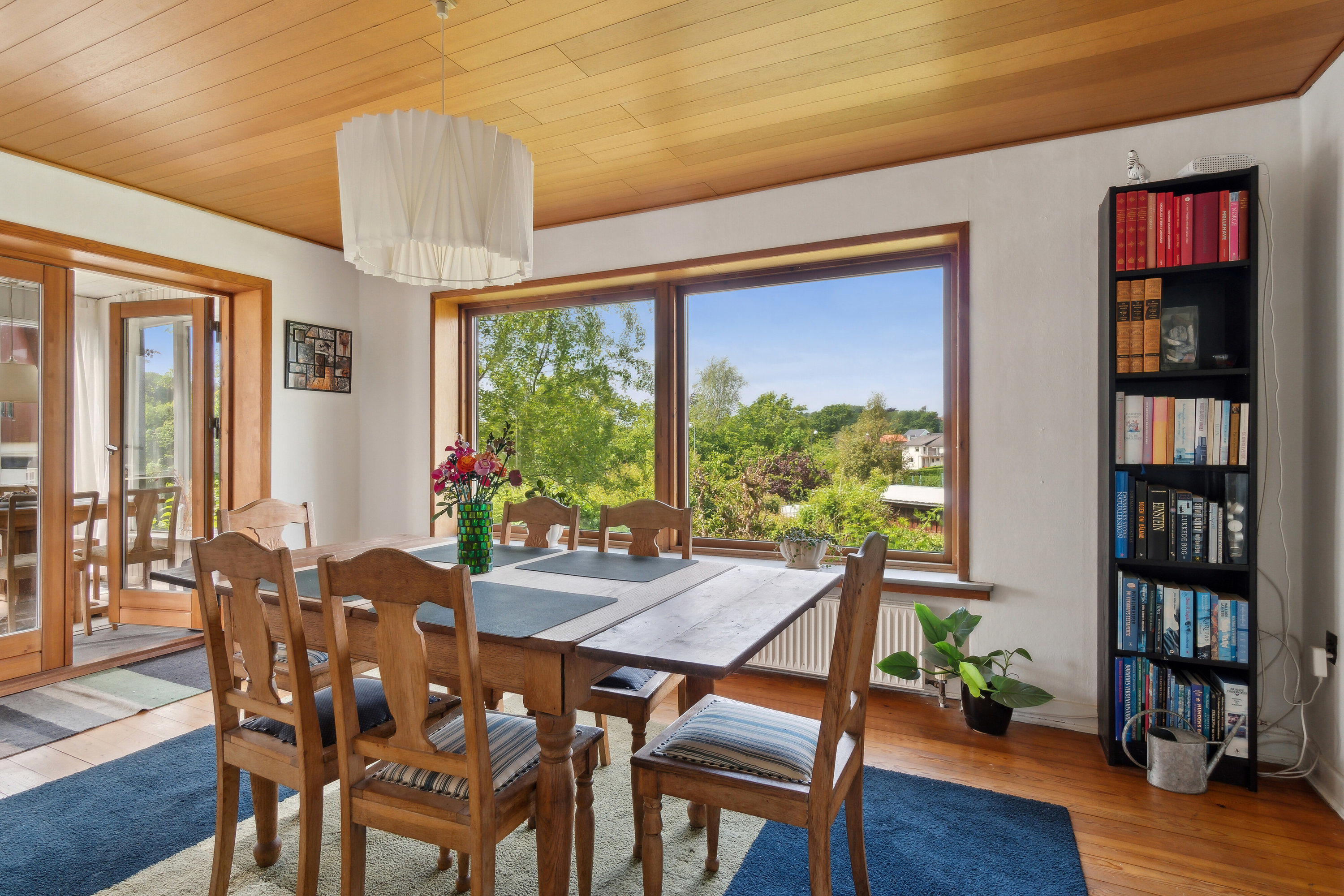 Miniaturebillede 1: spisestue. Billede af Korbenhøj 4, 6040 Egtved