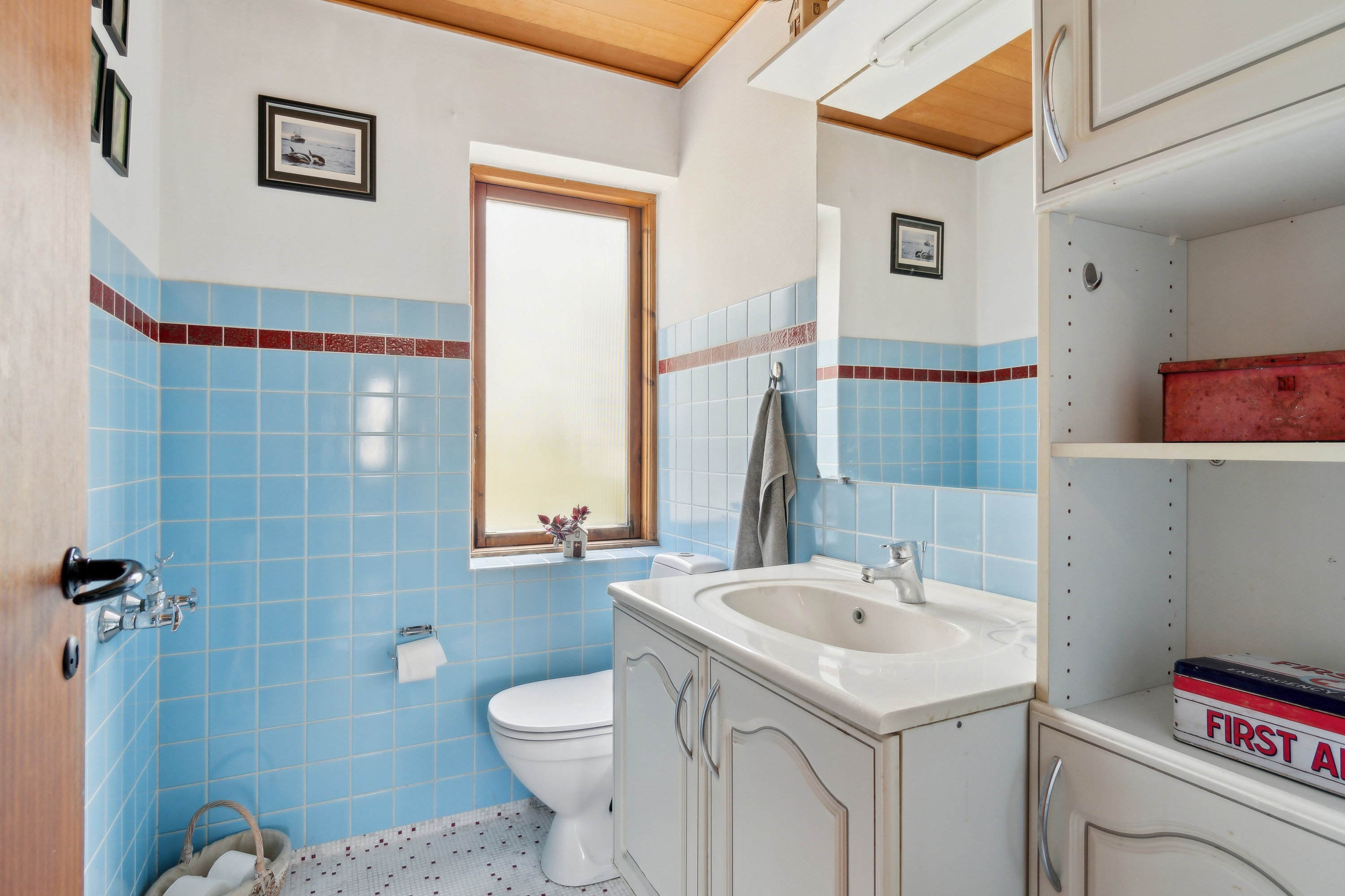 Miniaturebillede 2: badeværelse. Billede af Korbenhøj 4, 6040 Egtved