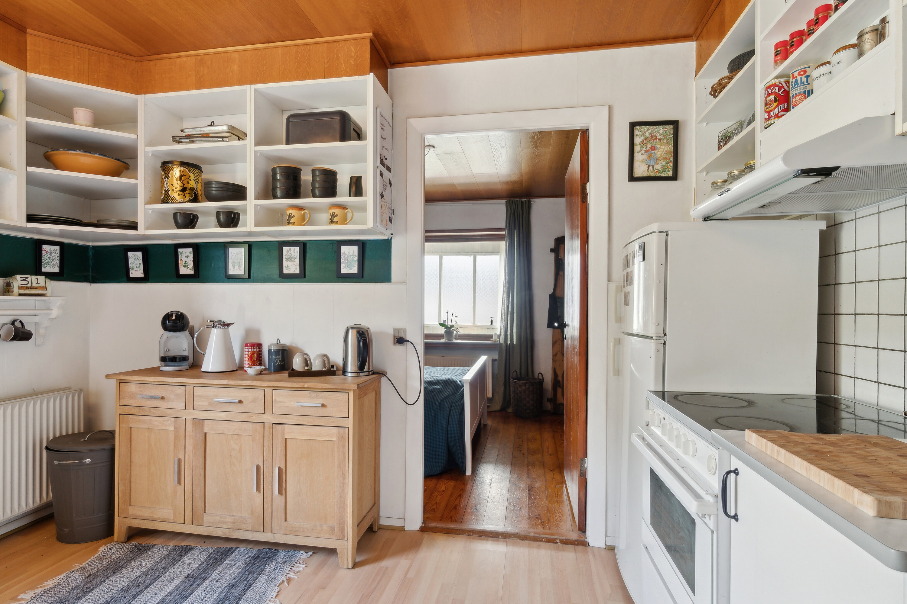 Fremhævet køkken billede i fuldskærmstilstand. Billede af Korbenhøj 4, 6040 Egtved