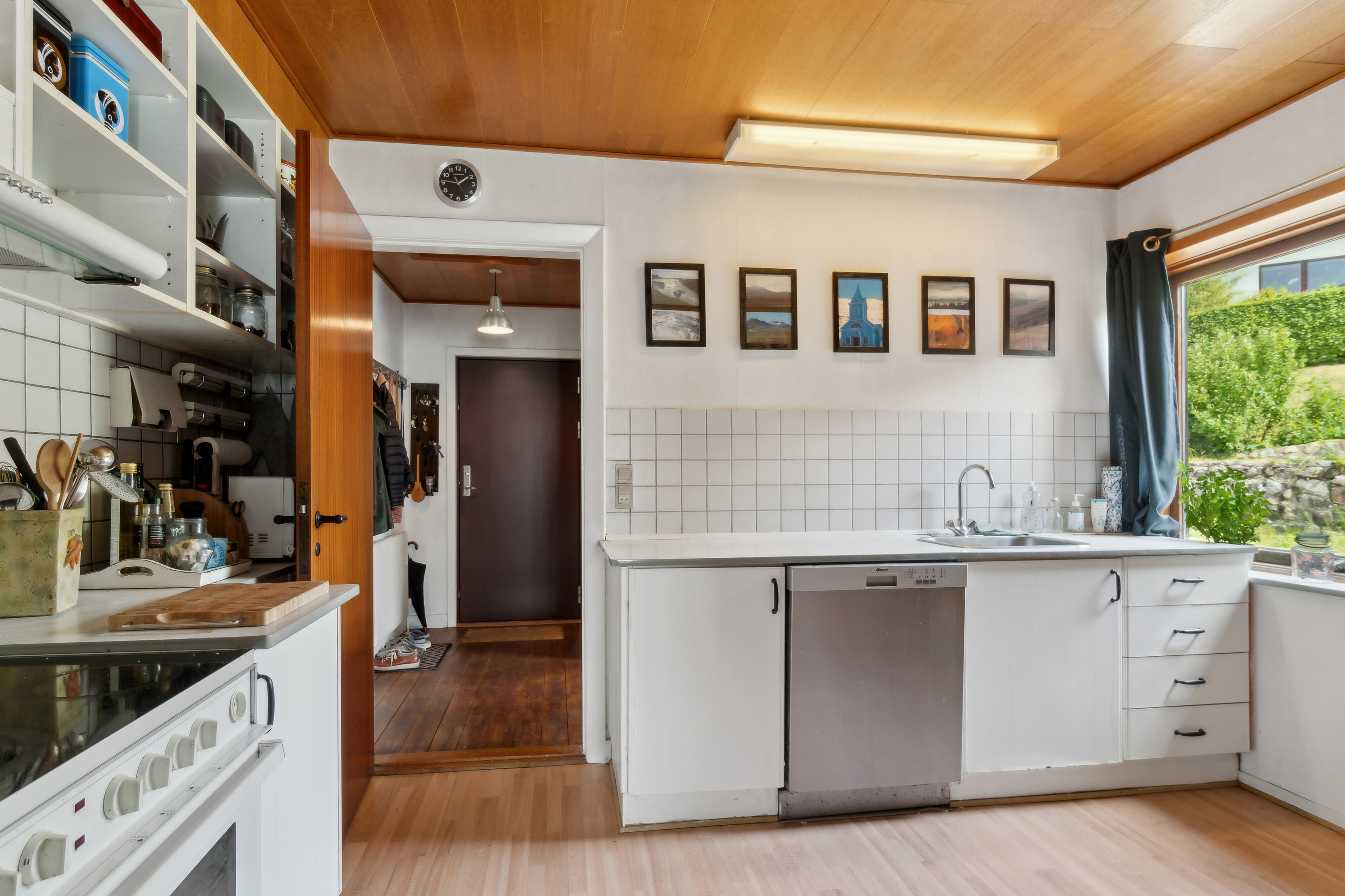 Fremhævet køkken billede i fuldskærmstilstand. Billede af Korbenhøj 4, 6040 Egtved