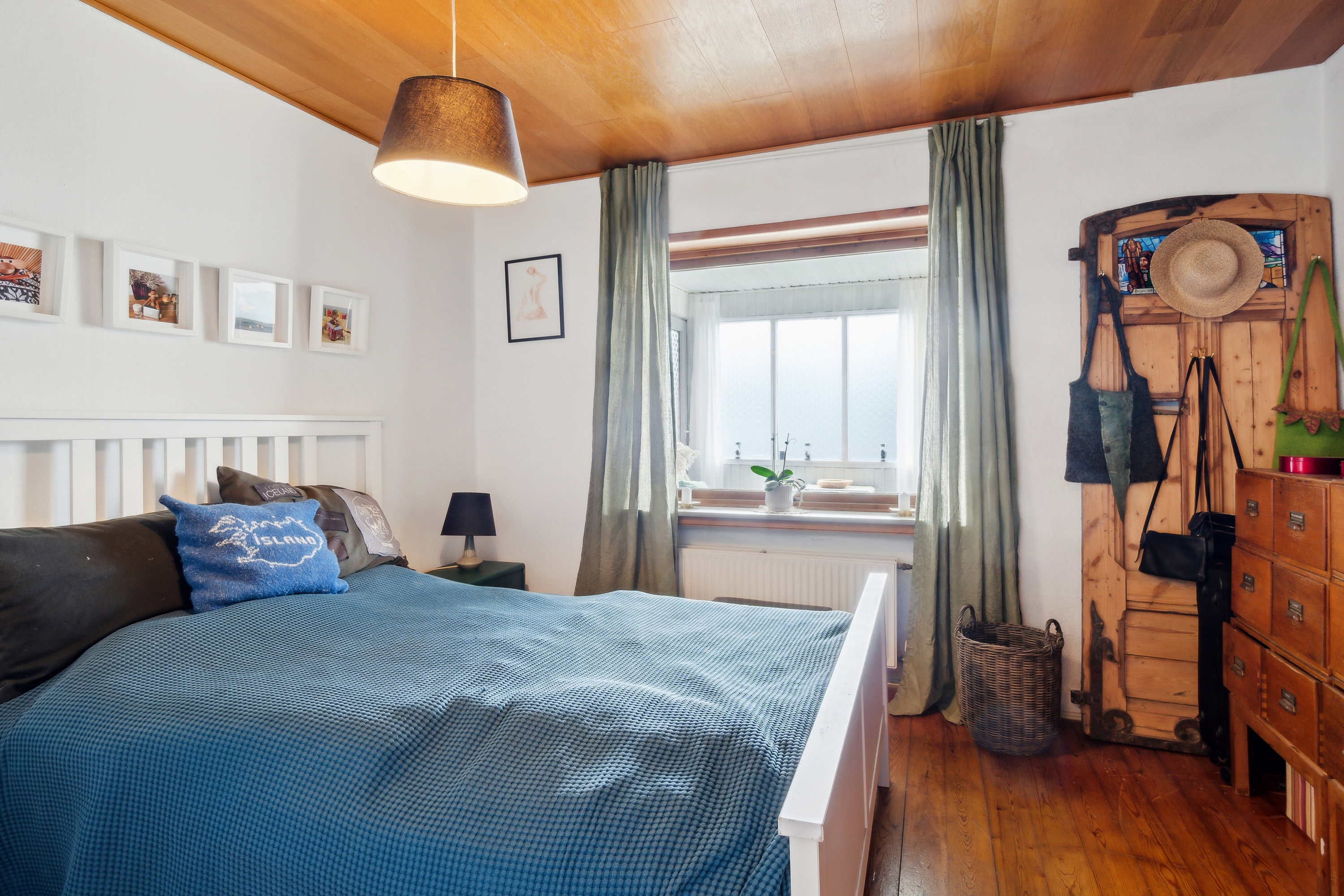 Fremhævet soveværelse billede i fuldskærmstilstand. Billede af Korbenhøj 4, 6040 Egtved