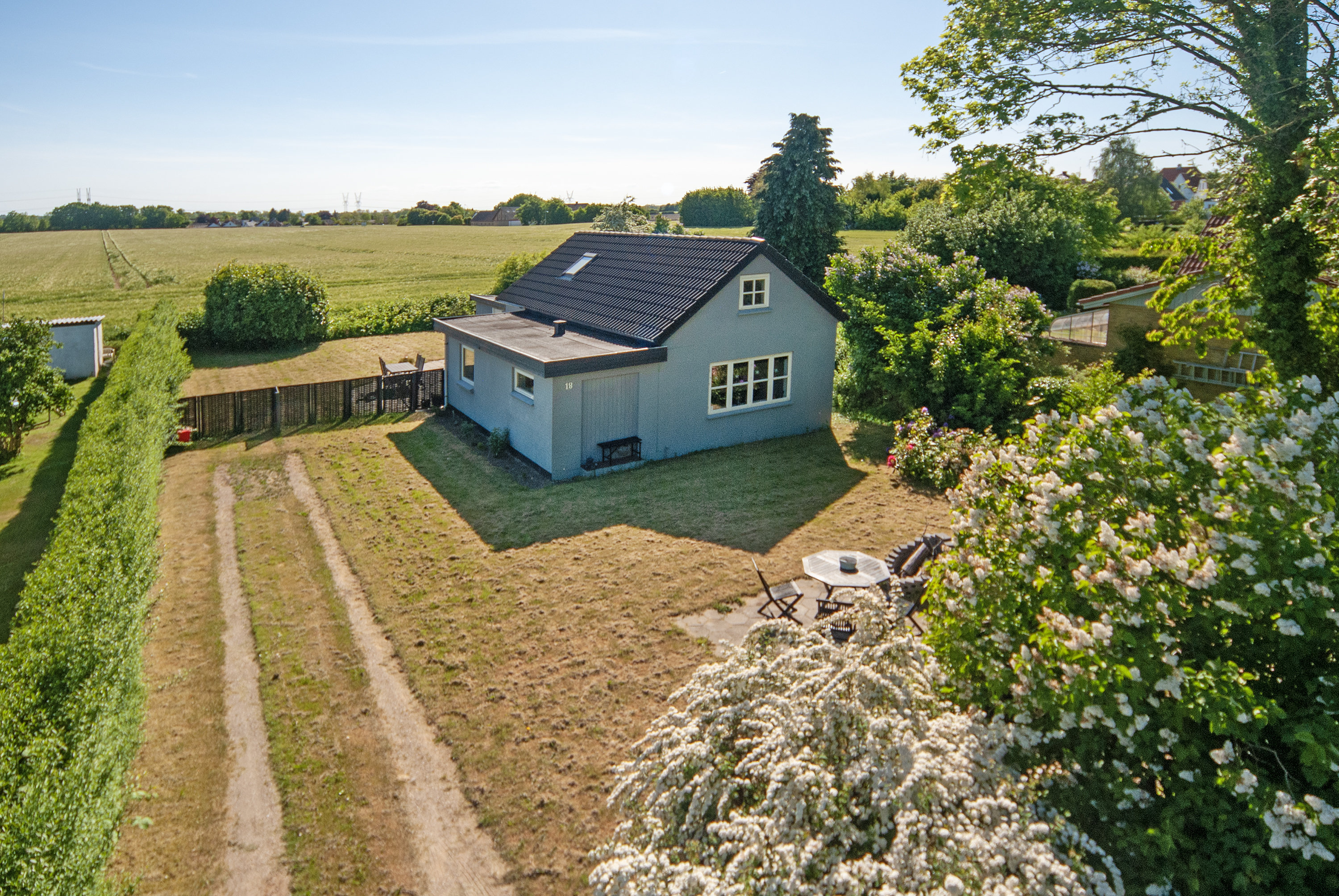 Fremhævet  billede i fuldskærmstilstand. Billede af Hasseriisvej 18, Kauslunde, 5500 Middelfart