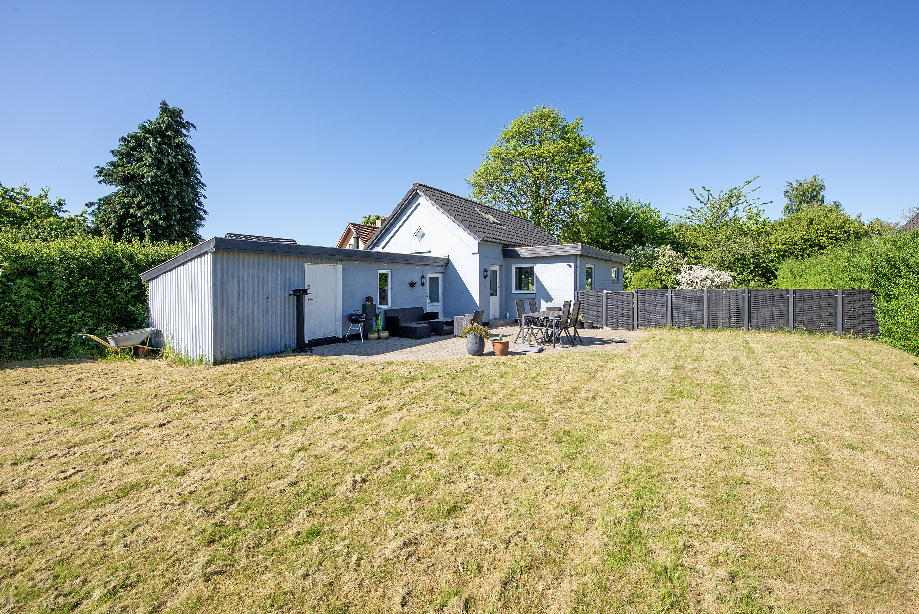 Fremhævet  billede i fuldskærmstilstand. Billede af Hasseriisvej 18, Kauslunde, 5500 Middelfart