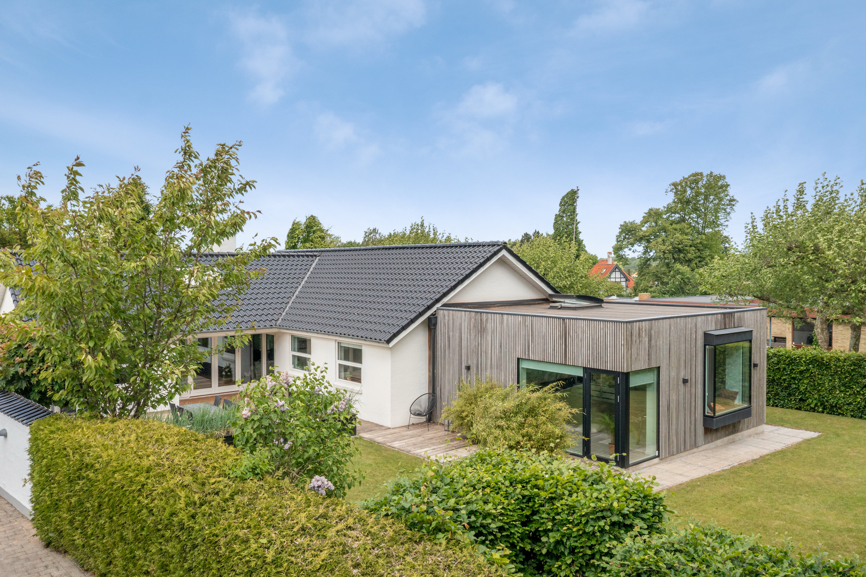 Fremhævet mastefoto billede i fuldskærmstilstand. Billede af Naurvænget 2, Dalum, 5250 Odense SV