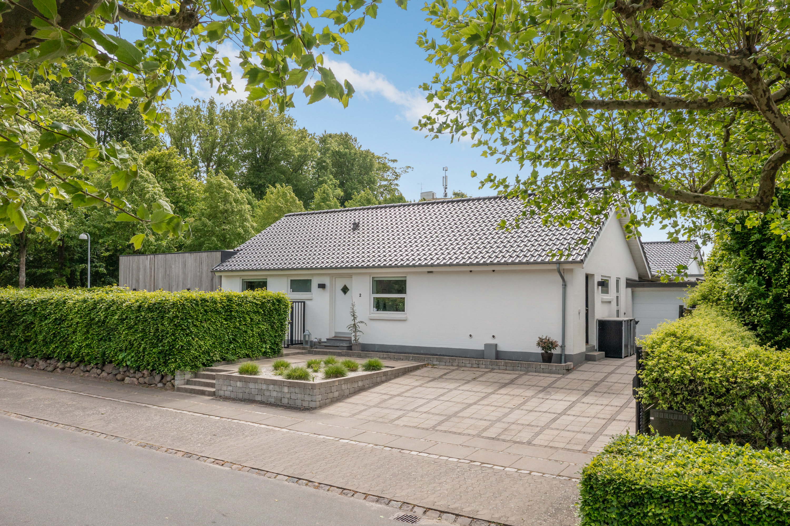 Miniaturebillede 2: facade. Billede af Naurvænget 2, Dalum, 5250 Odense SV