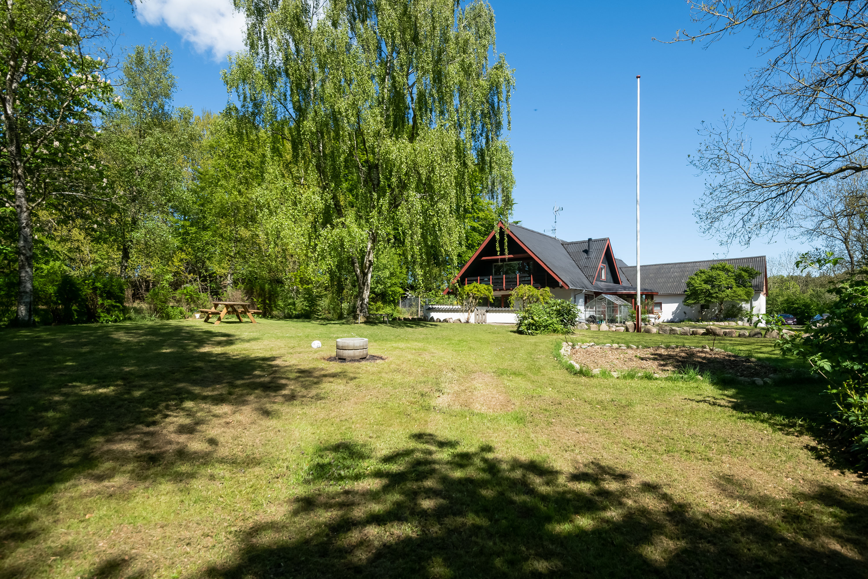 Fremhævet  billede i fuldskærmstilstand. Billede af Skarpholtvej 19, 9750 Østervrå