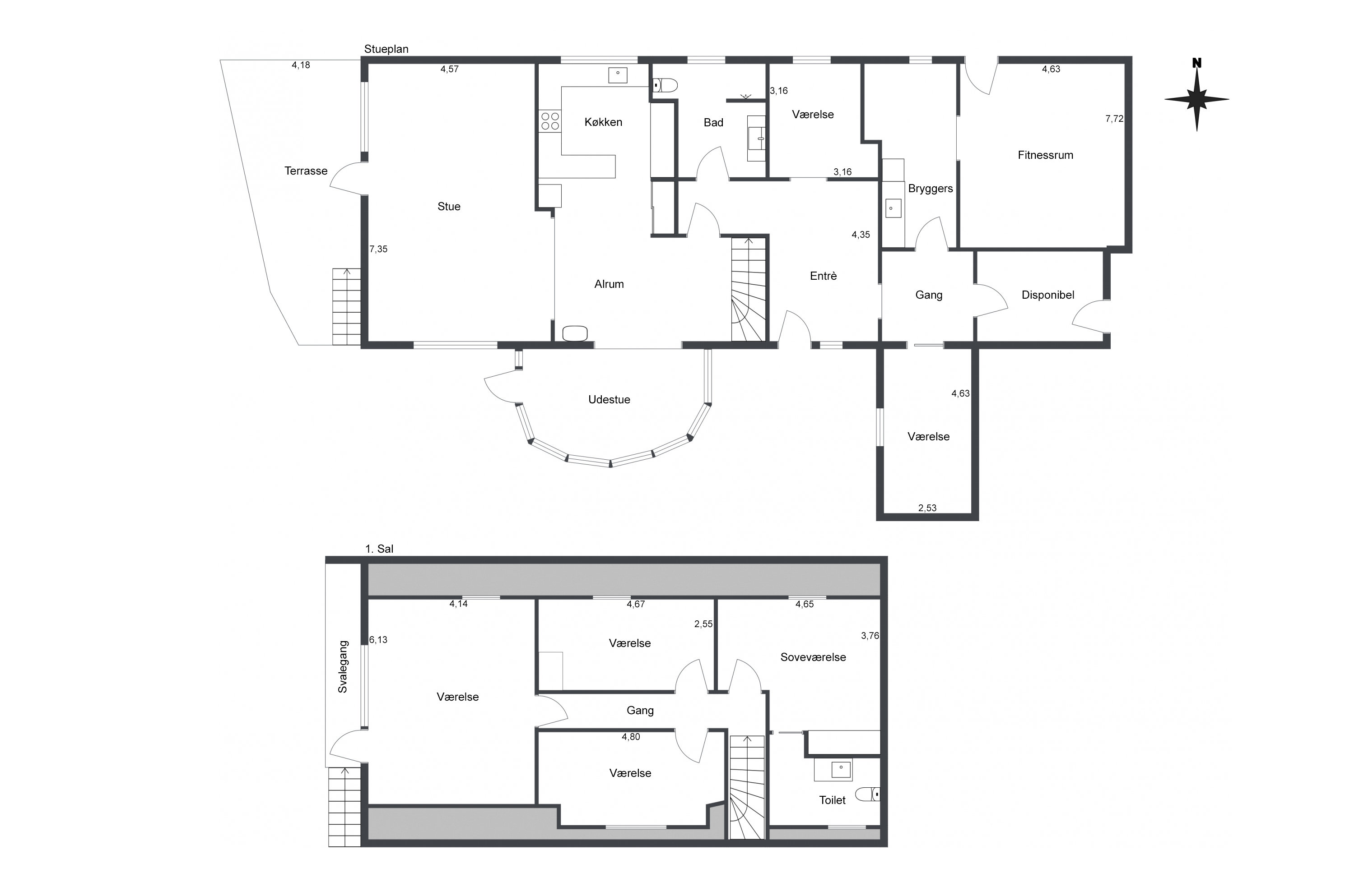 Plantegninger billede af Skarpholtvej 19, 9750 Østervrå