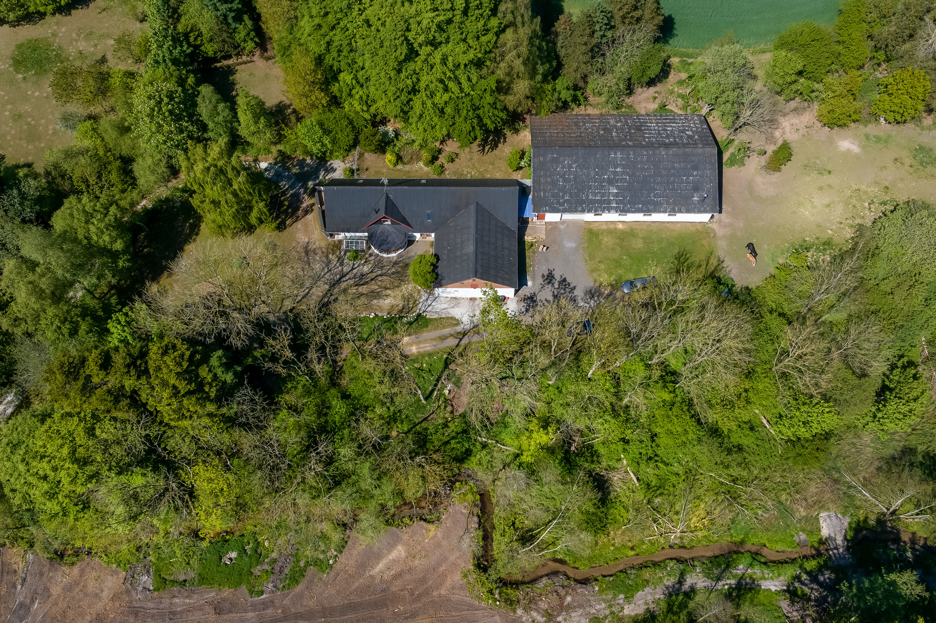 Fremhævet  billede i fuldskærmstilstand. Billede af Skarpholtvej 19, 9750 Østervrå