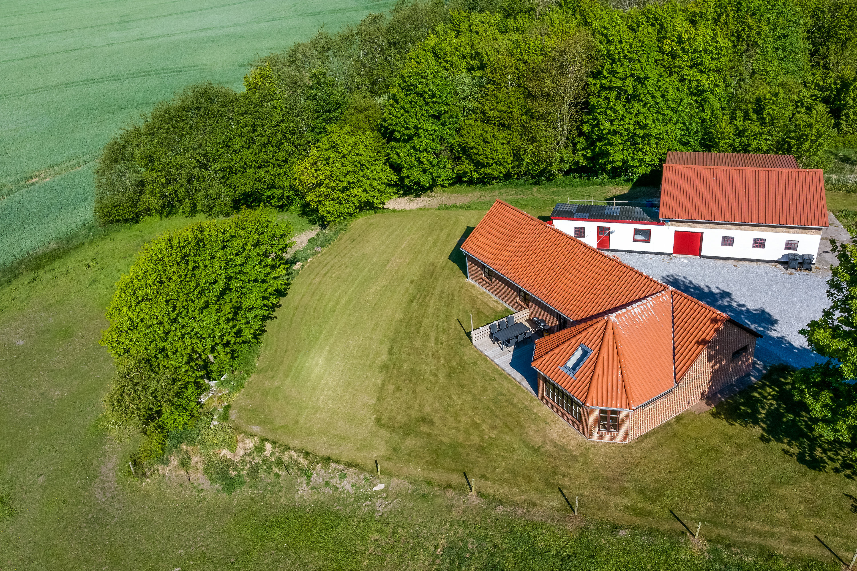 Fremhævet  billede i fuldskærmstilstand. Billede af Sønderskovvej 164, 9800 Hjørring