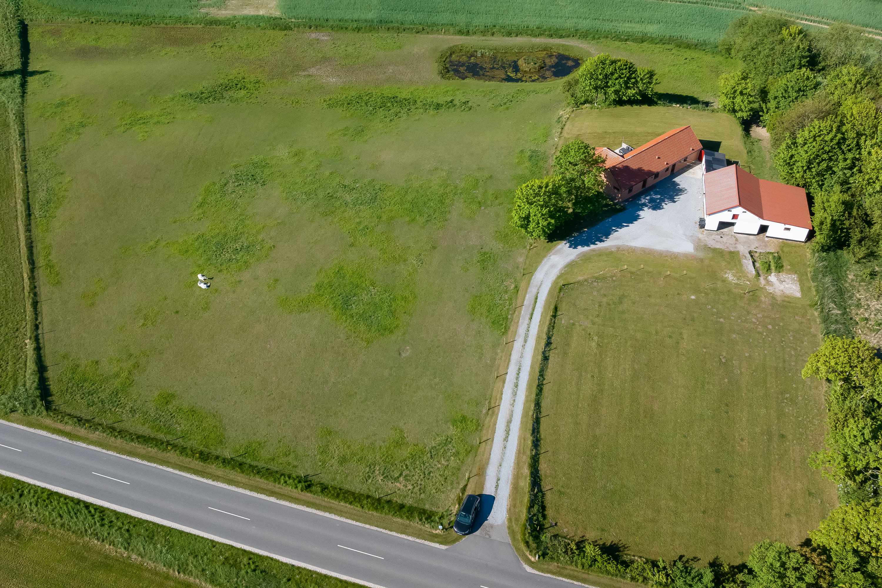 Fremhævet  billede i fuldskærmstilstand. Billede af Sønderskovvej 164, 9800 Hjørring