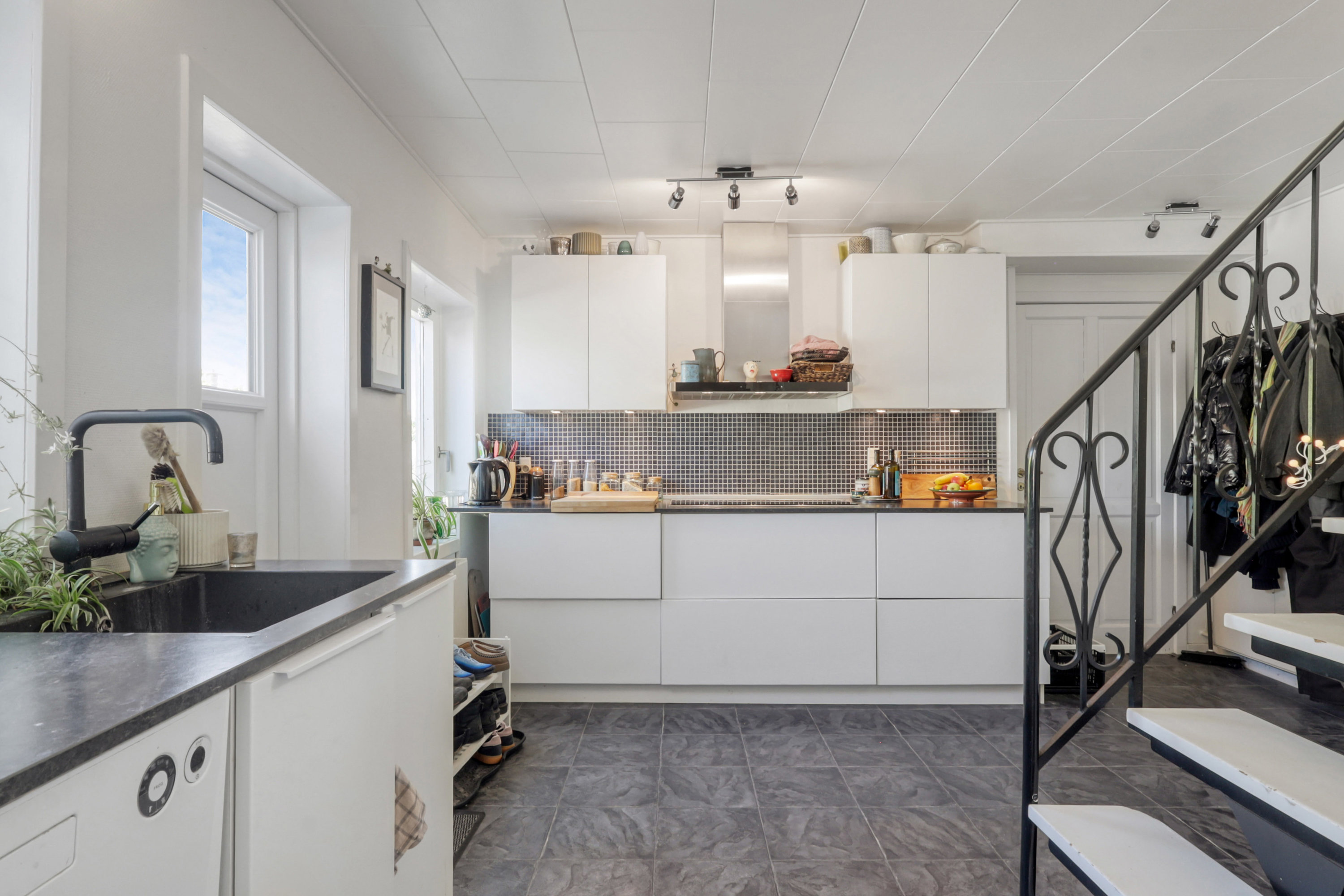 Fremhævet køkken billede i fuldskærmstilstand. Billede af Østergade 16, 5881 Skårup Fyn