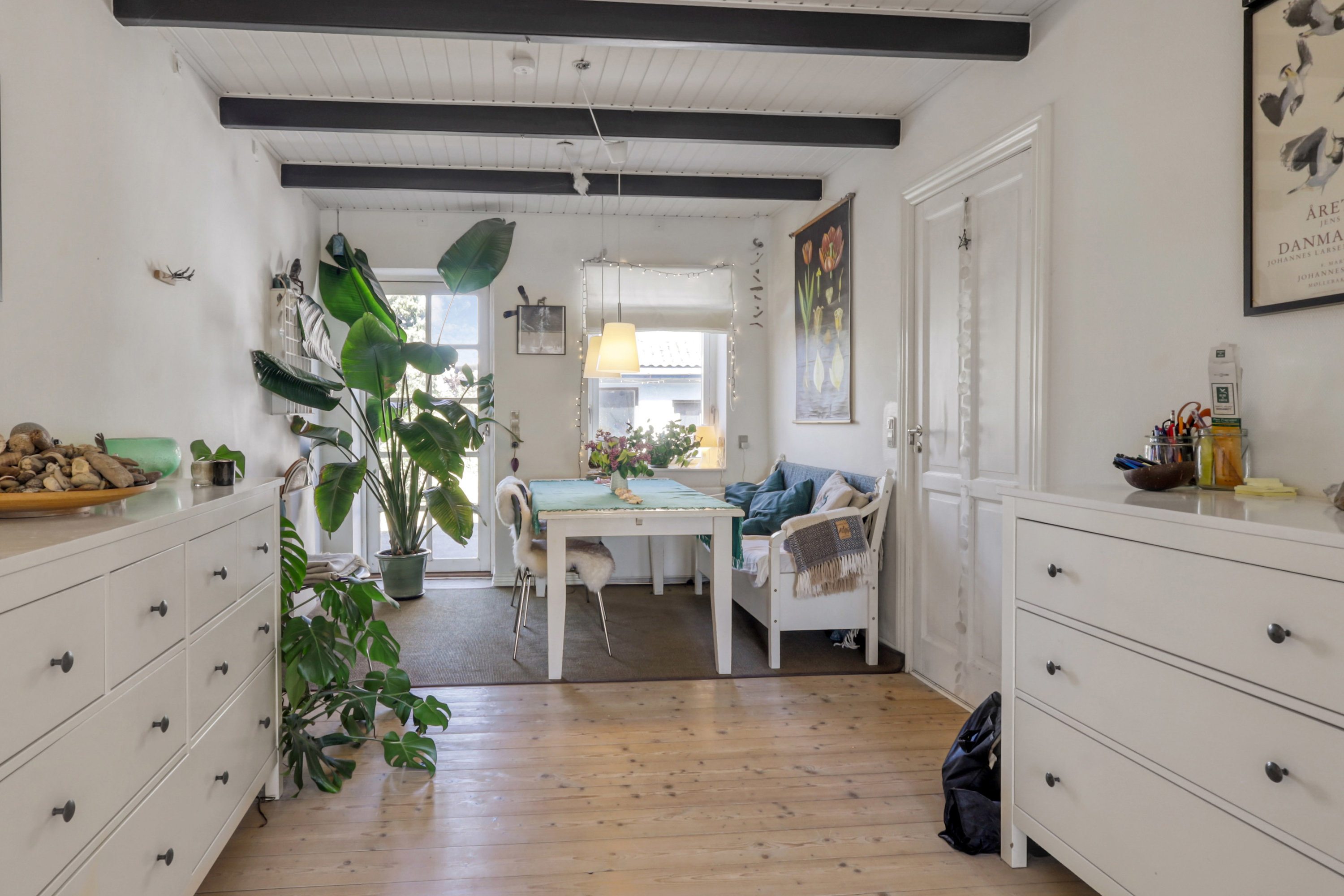 Fremhævet stue billede i fuldskærmstilstand. Billede af Østergade 16, 5881 Skårup Fyn