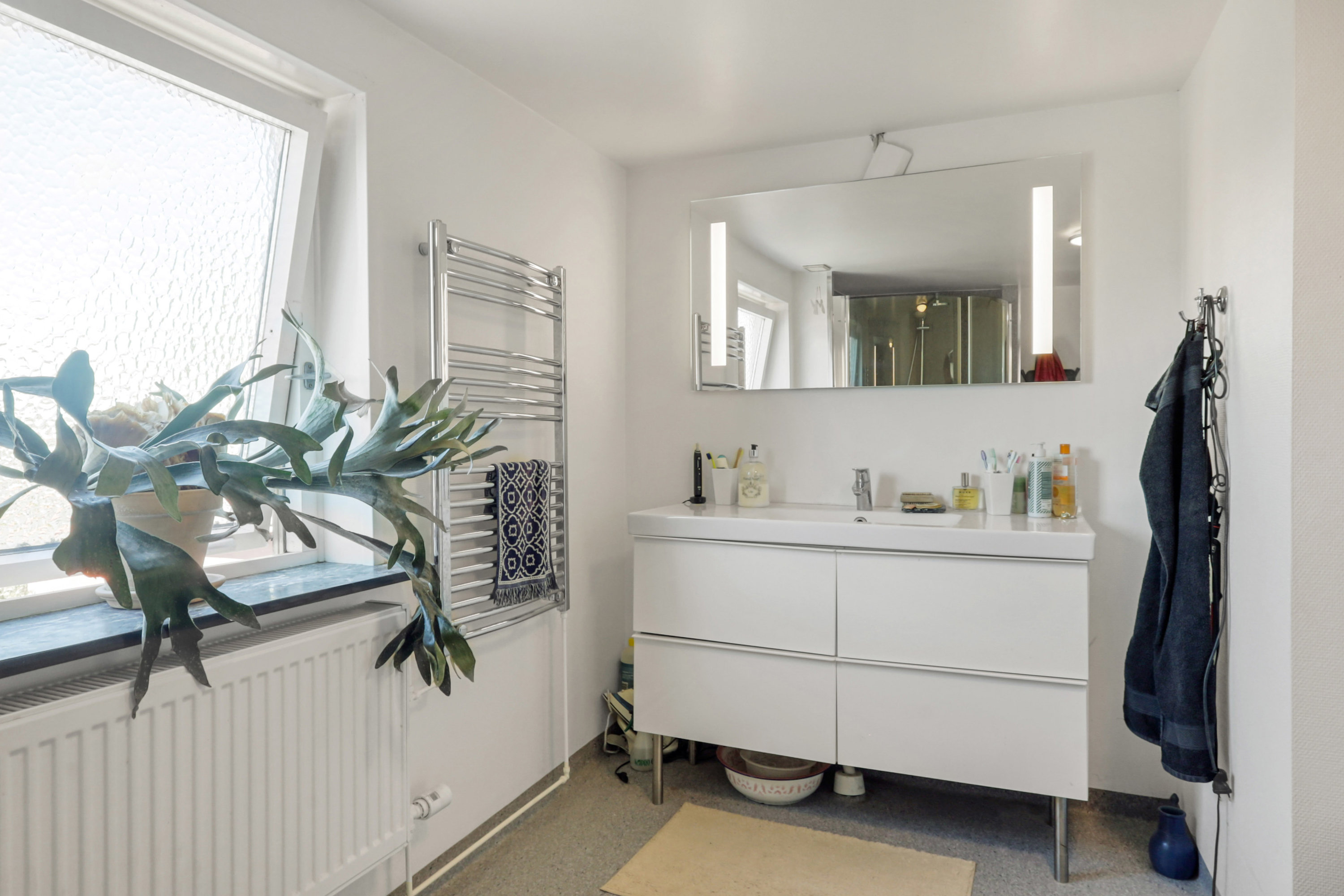 Fremhævet badeværelse billede i fuldskærmstilstand. Billede af Østergade 16, 5881 Skårup Fyn