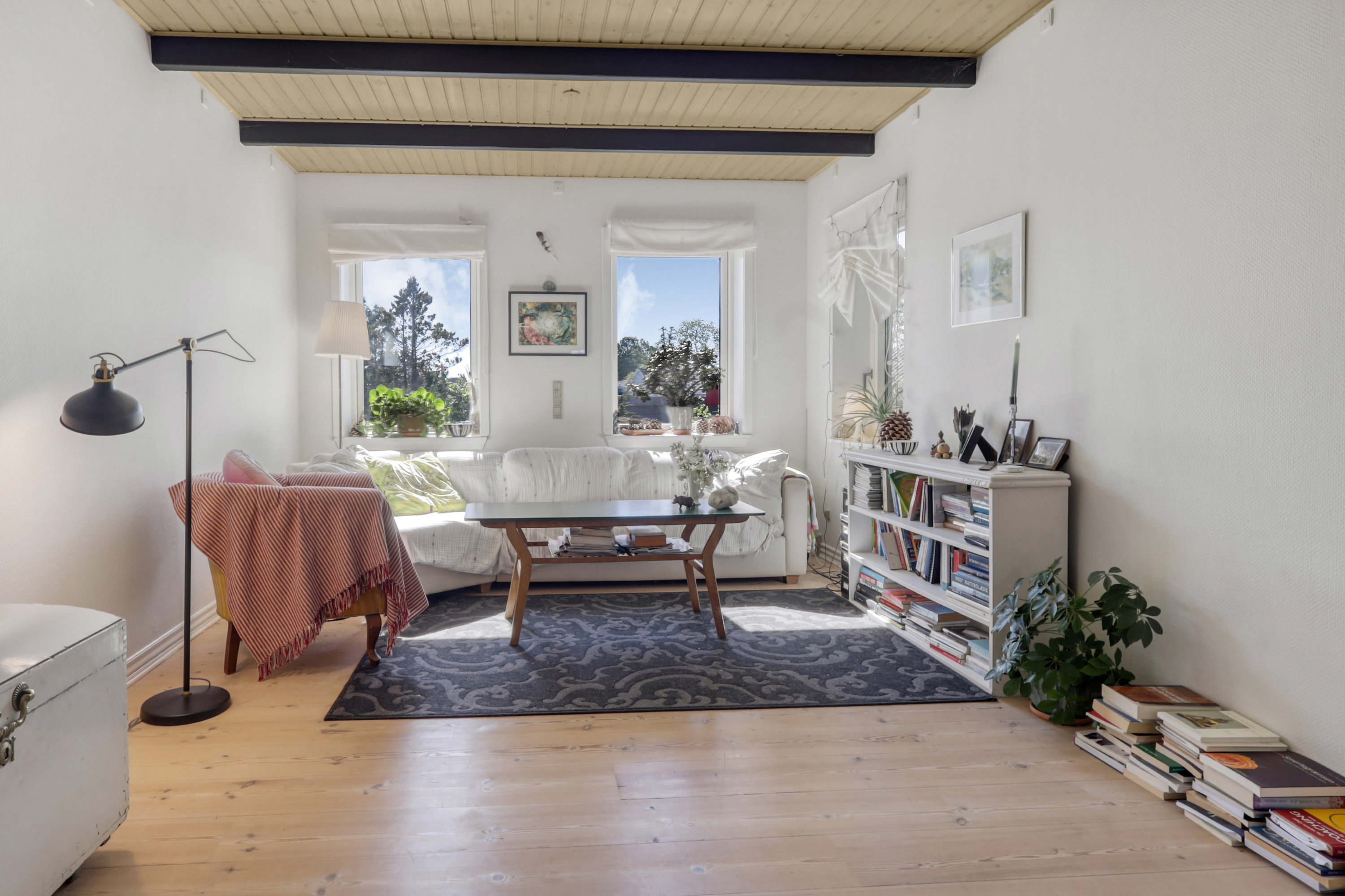 Fremhævet stue billede i fuldskærmstilstand. Billede af Østergade 16, 5881 Skårup Fyn