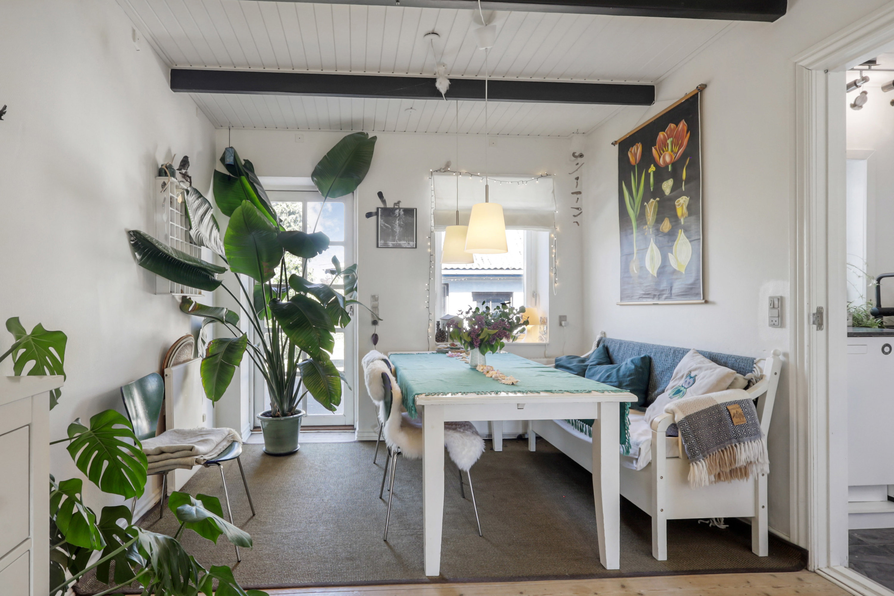 Fremhævet stue billede i fuldskærmstilstand. Billede af Østergade 16, 5881 Skårup Fyn