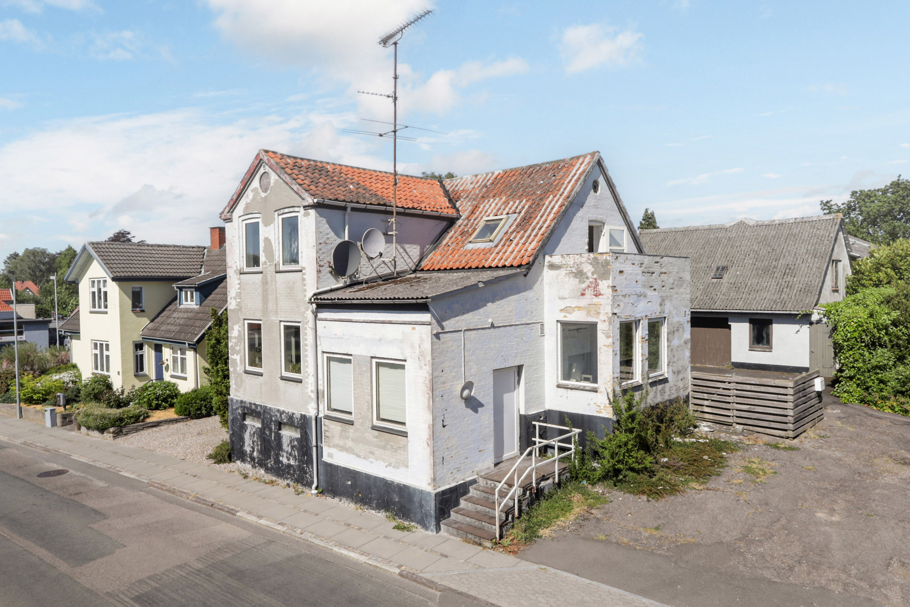 Miniaturebillede 1: ejendommen. Billede af Østergade 16, 5881 Skårup Fyn