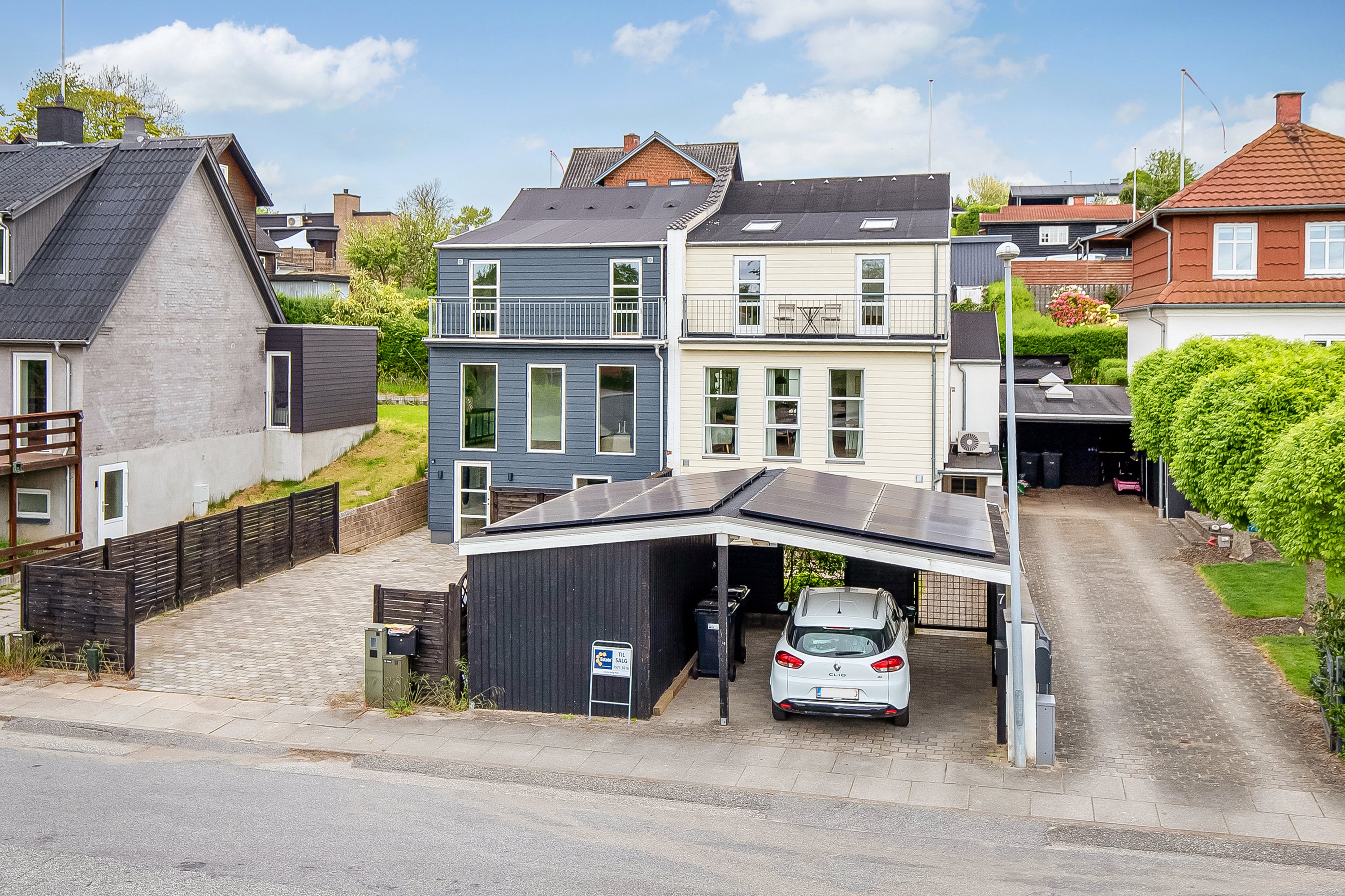 Miniaturebillede 1: mastefoto. Billede af Søvej 7, 7100 Vejle