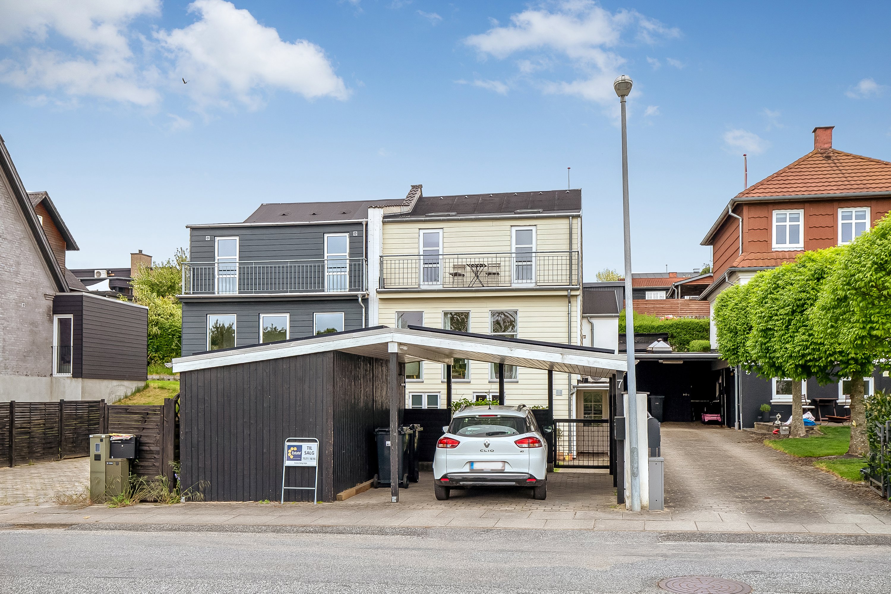 Fremhævet ejendommen billede i fuldskærmstilstand. Billede af Søvej 7, 7100 Vejle