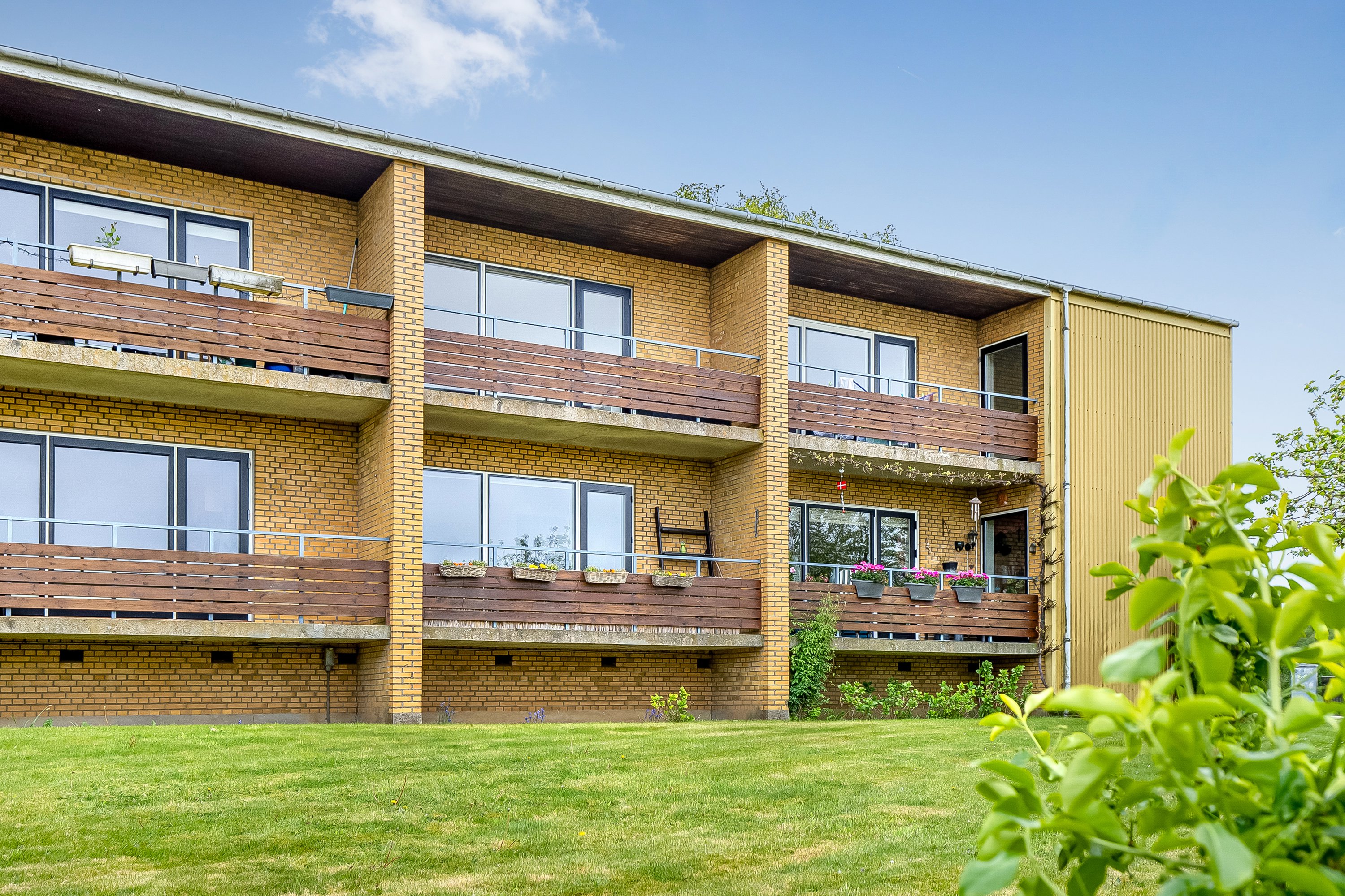 Fremhævet ejendommen billede i fuldskærmstilstand. Billede af Arne Poulsens Vej 1, st.. th., 7100 Vejle