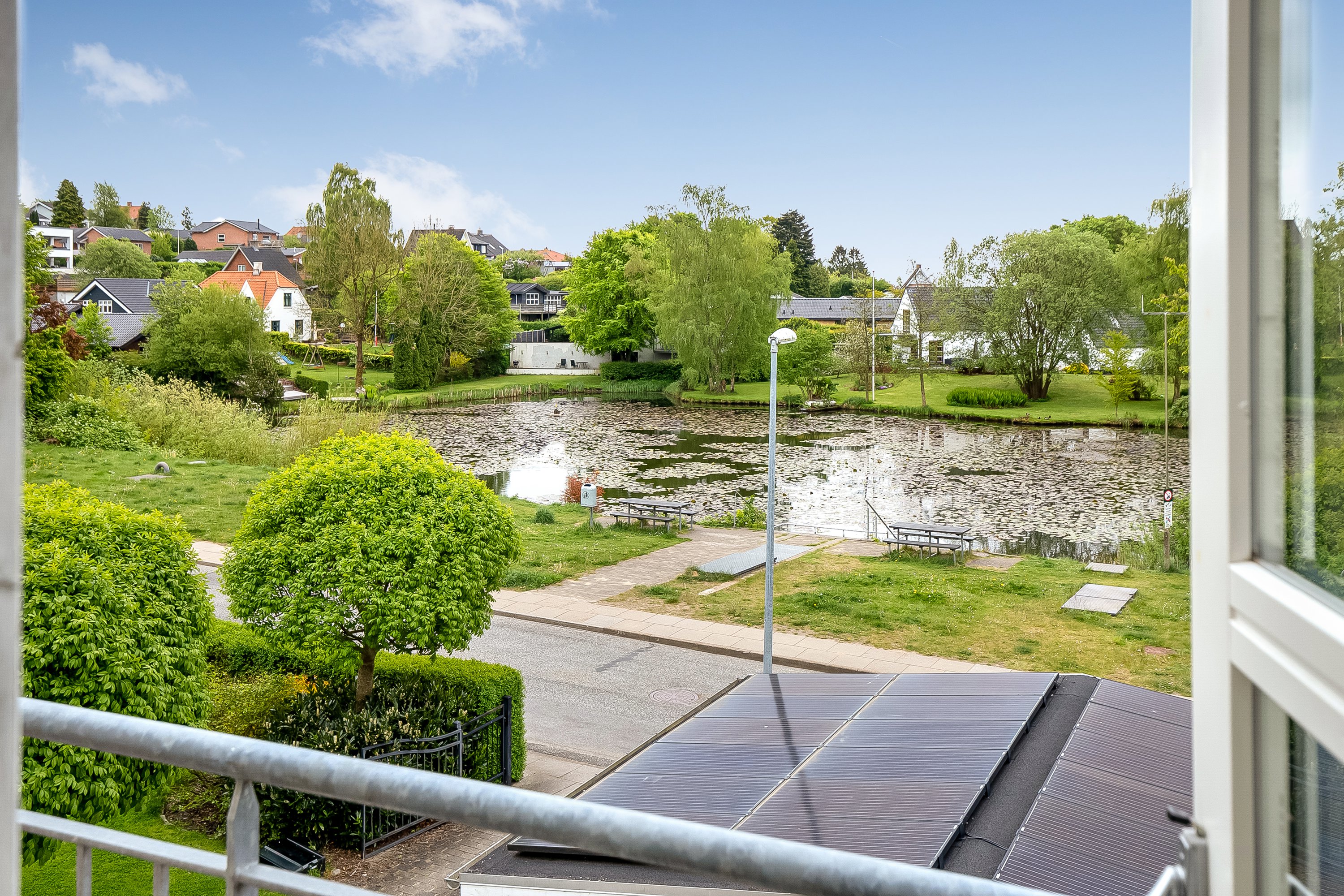 Villa: Udsigt på Søvej 7, 7100 Vejle