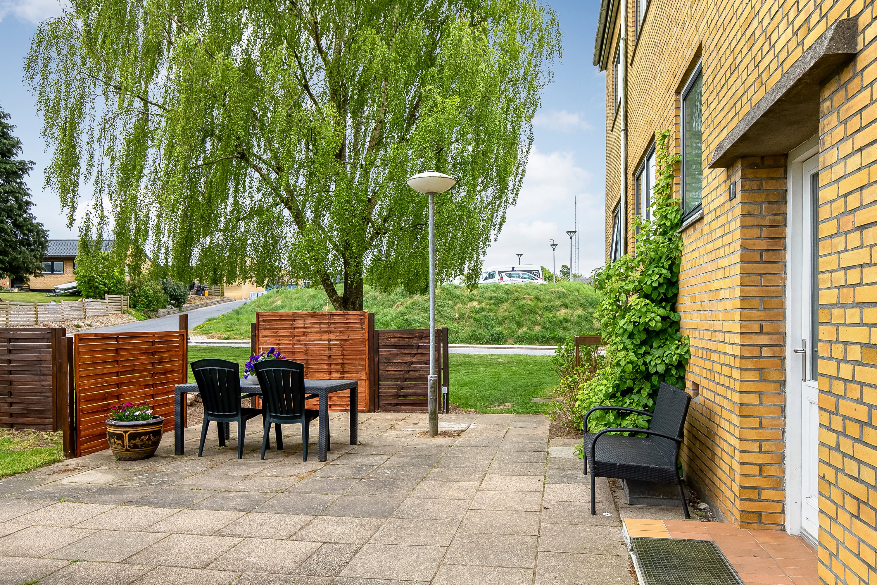 Fremhævet ejendommen billede i fuldskærmstilstand. Billede af Arne Poulsens Vej 1, st.. th., 7100 Vejle