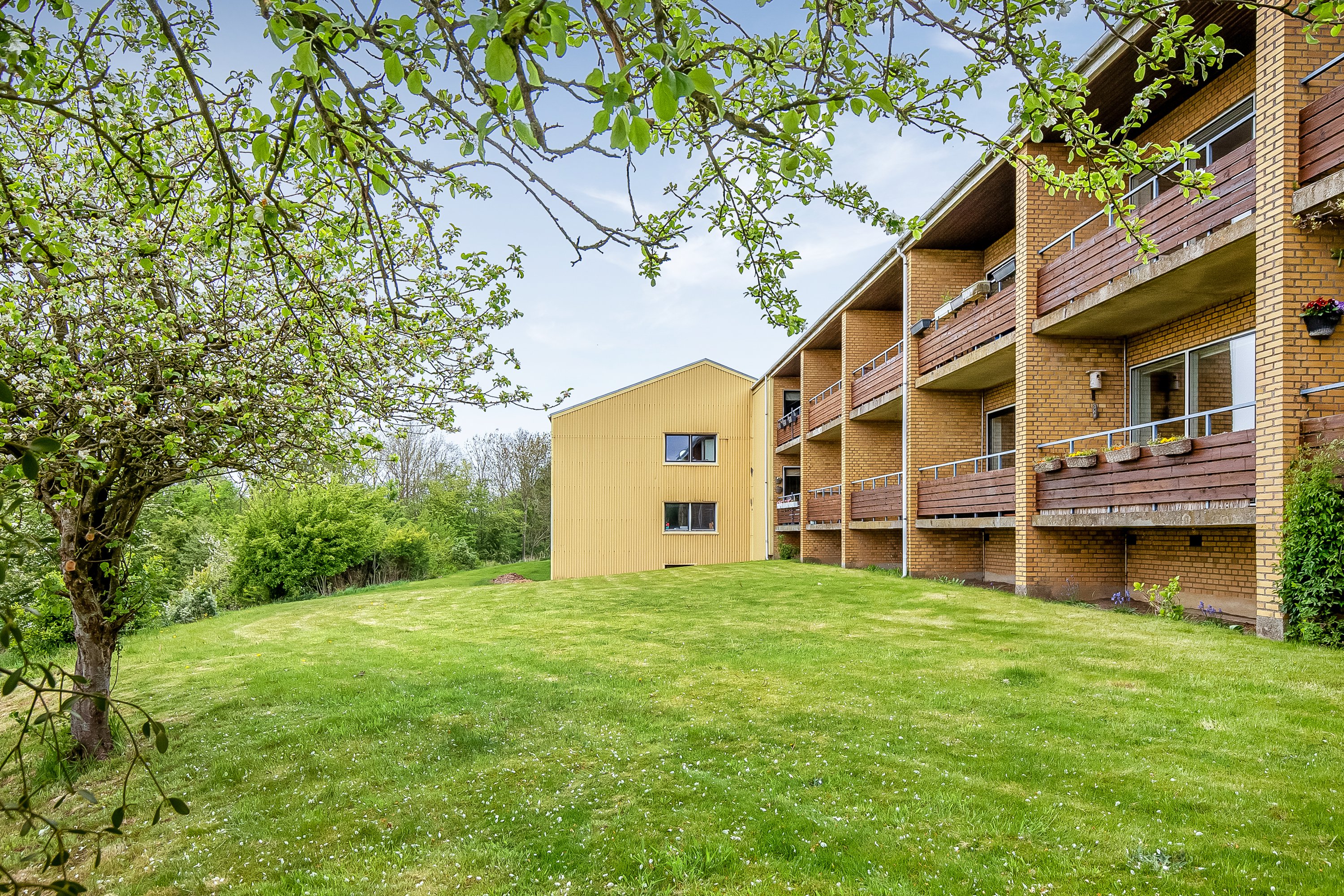 Fremhævet ejendommen billede i fuldskærmstilstand. Billede af Arne Poulsens Vej 1, st.. th., 7100 Vejle