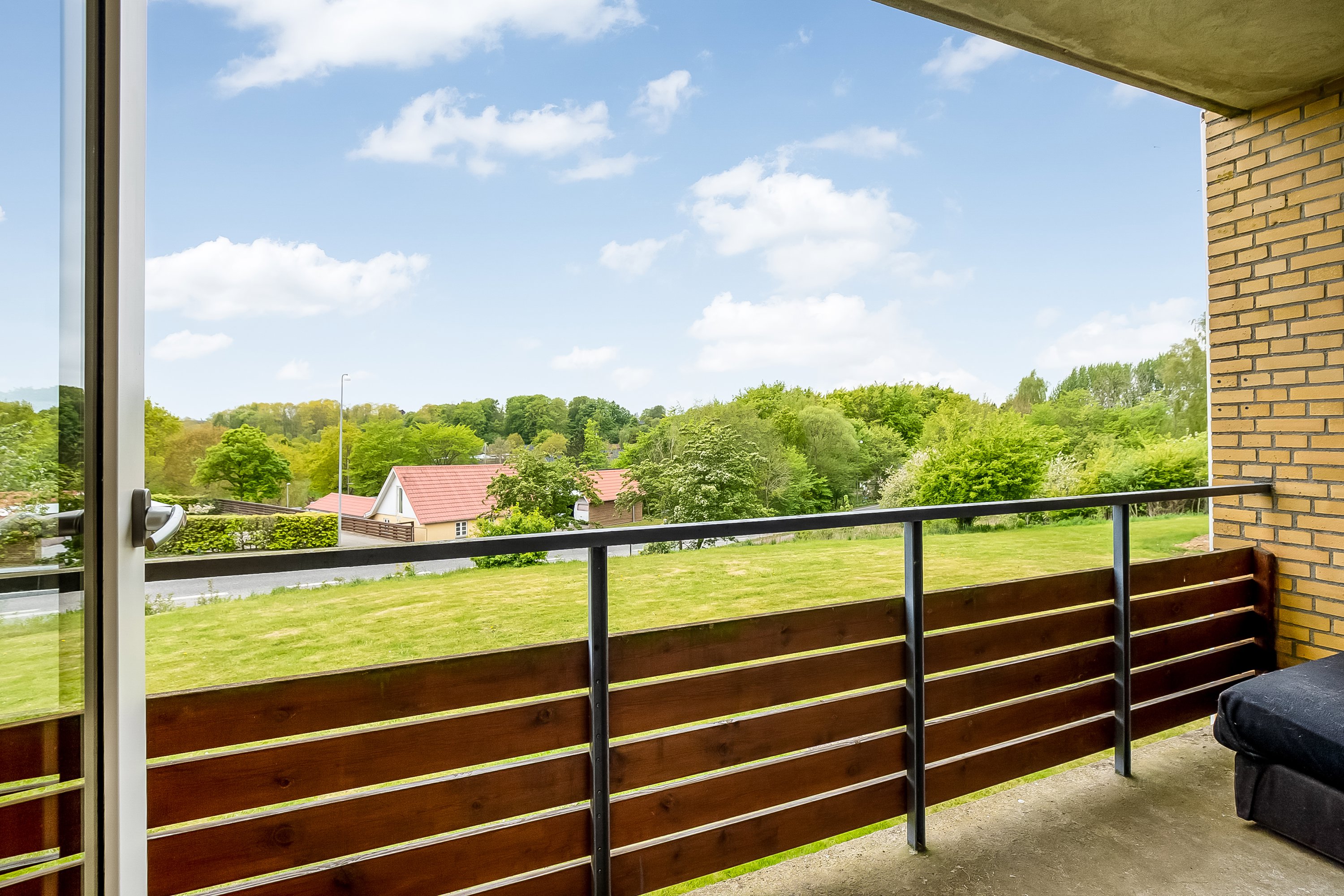 Miniaturebillede 2: altan. Billede af Arne Poulsens Vej 1, st.. th., 7100 Vejle