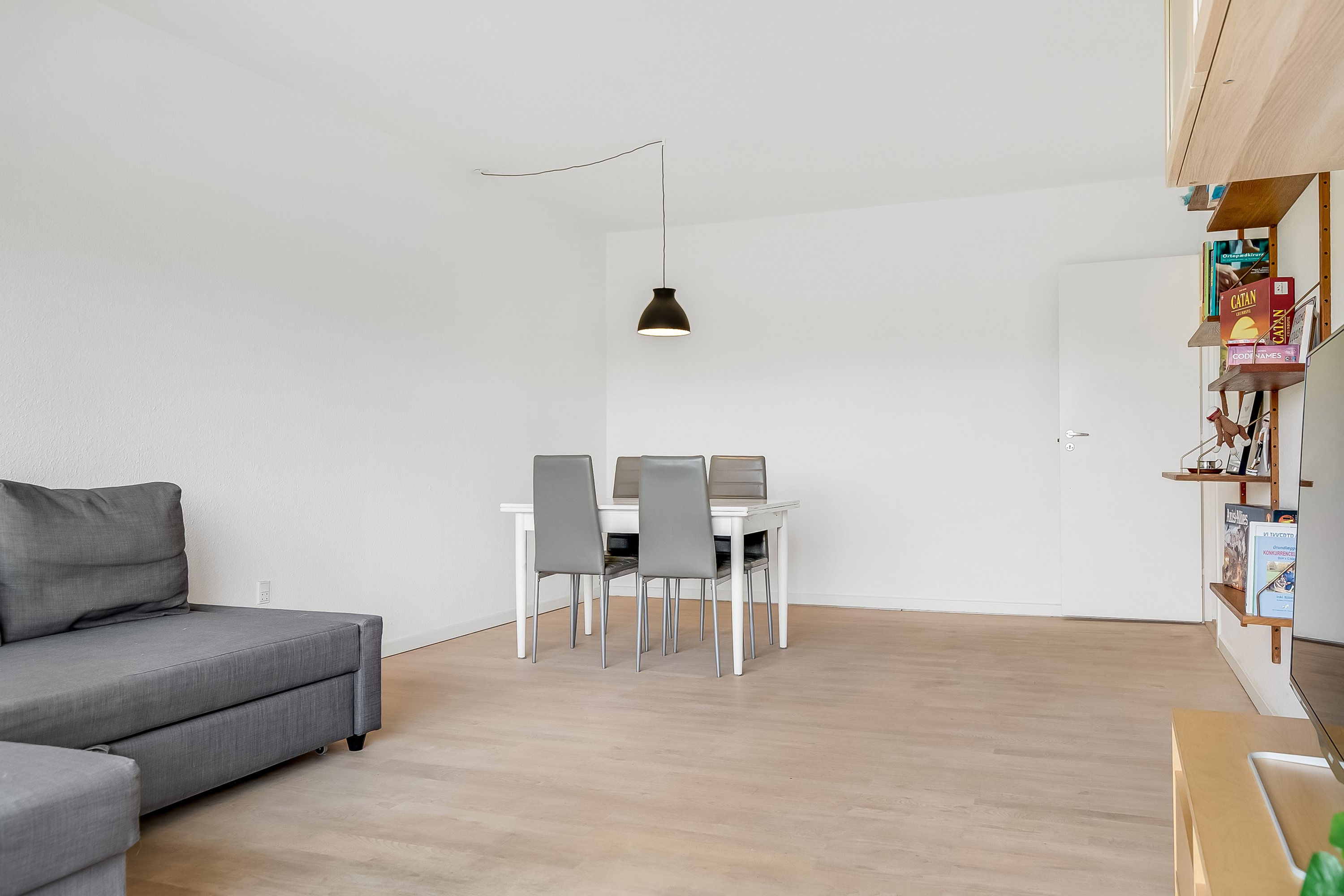 Fremhævet soveværelse billede i fuldskærmstilstand. Billede af Arne Poulsens Vej 1, st.. th., 7100 Vejle