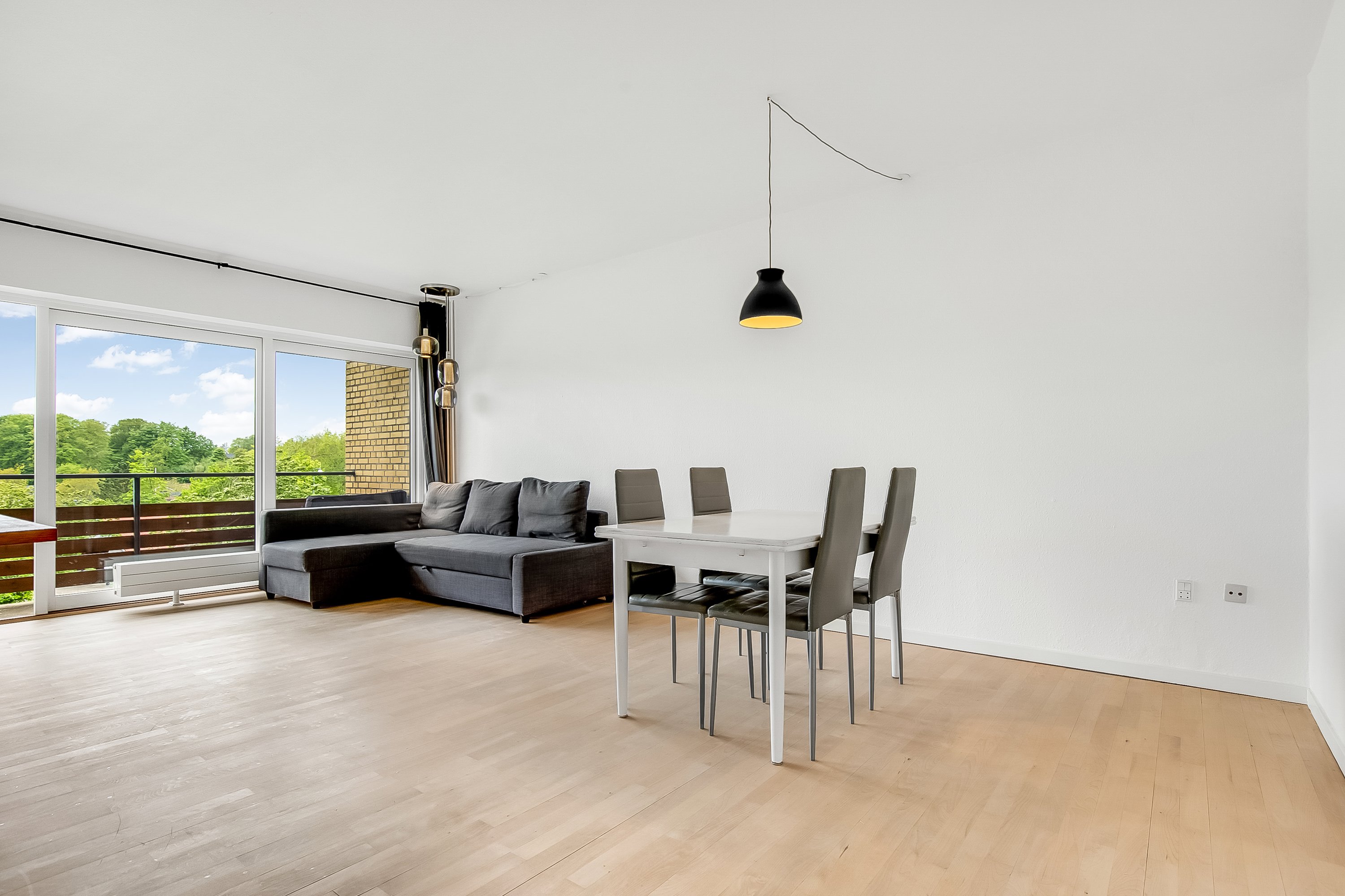 Fremhævet soveværelse billede i fuldskærmstilstand. Billede af Arne Poulsens Vej 1, st.. th., 7100 Vejle