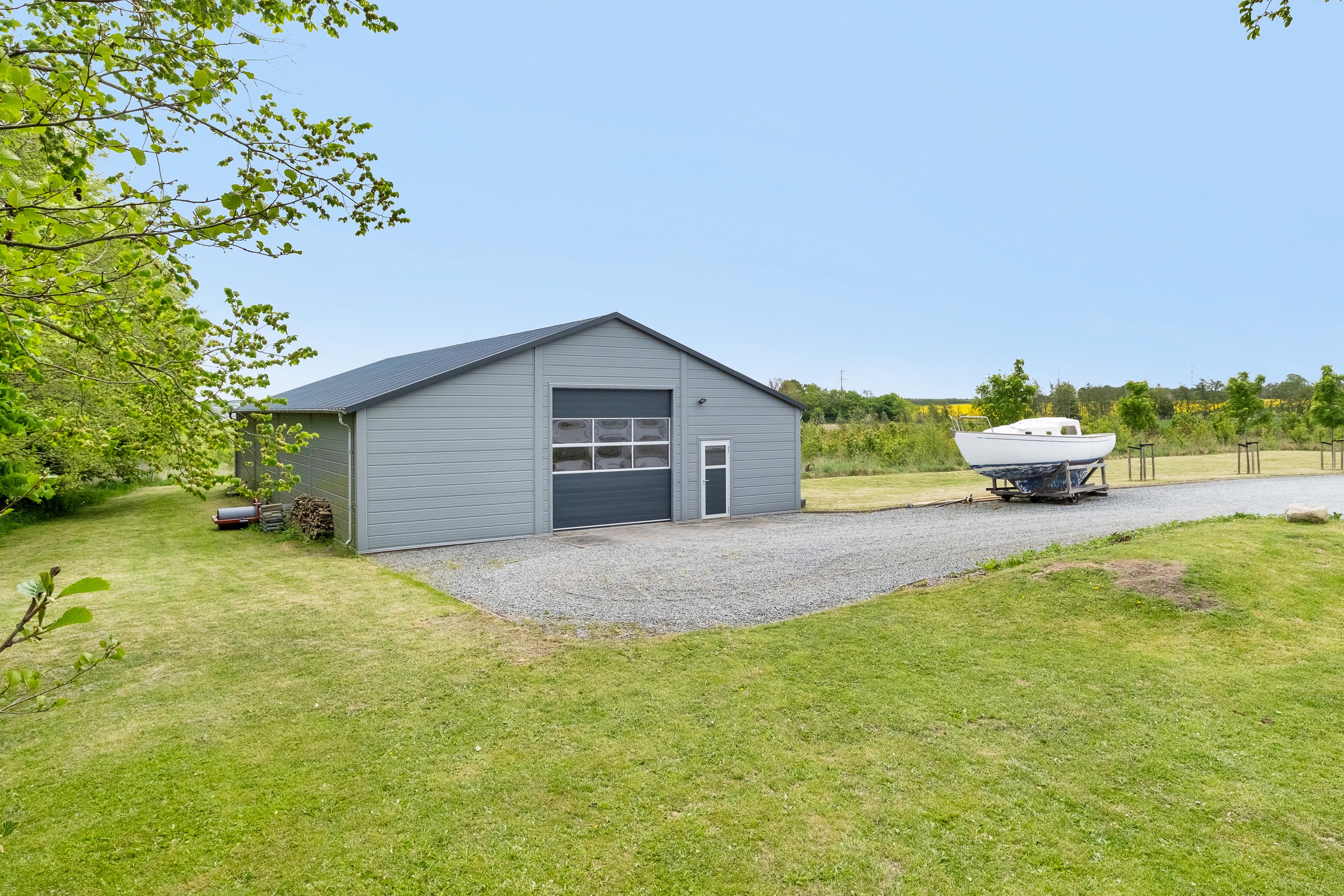 Fremhævet maskinhus billede i fuldskærmstilstand. Billede af Revelhøjvej 13, Kasted, 8200 Aarhus N