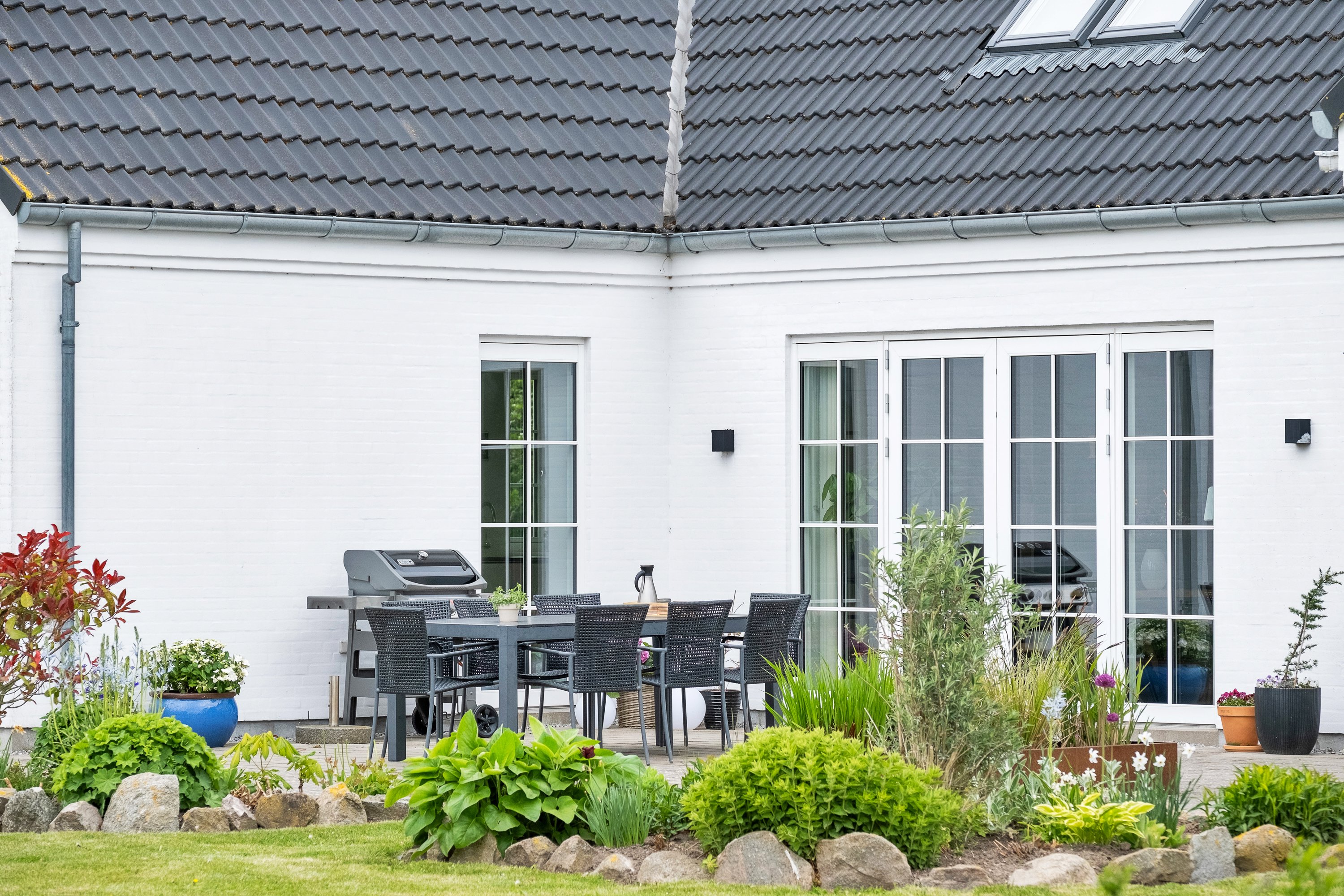 Fremhævet terrasse billede i fuldskærmstilstand. Billede af Revelhøjvej 13, Kasted, 8200 Aarhus N