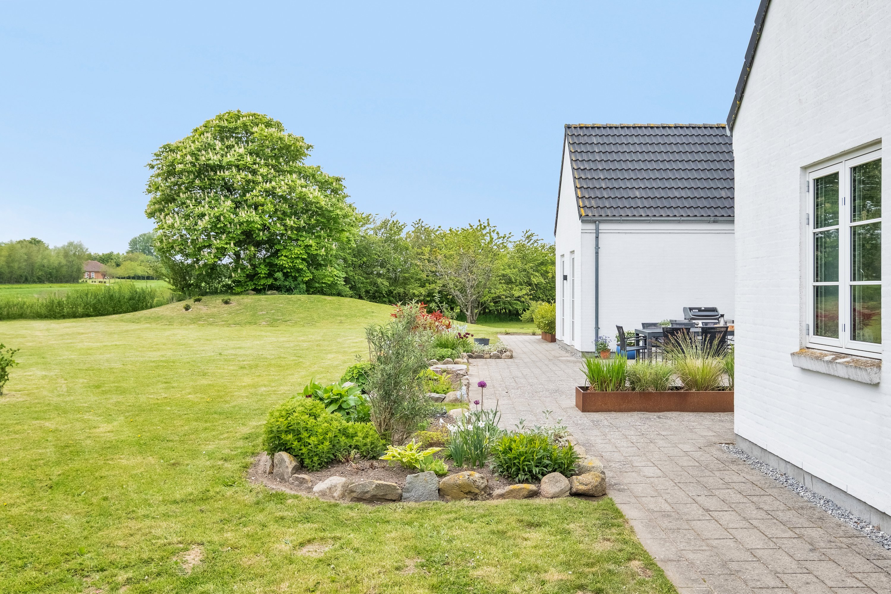 Fremhævet have billede i fuldskærmstilstand. Billede af Revelhøjvej 13, Kasted, 8200 Aarhus N