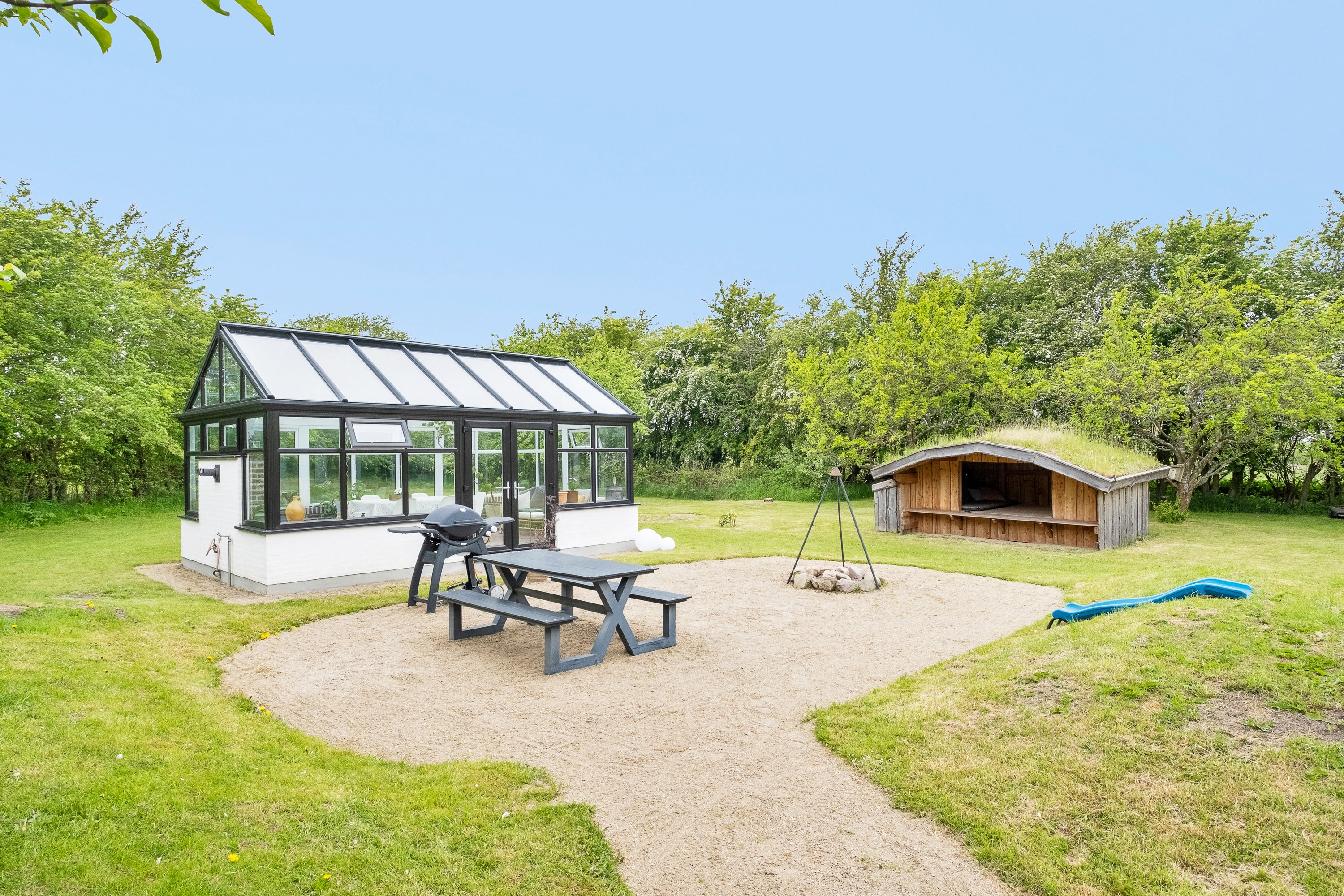 Fremhævet terrasse billede i fuldskærmstilstand. Billede af Revelhøjvej 13, Kasted, 8200 Aarhus N