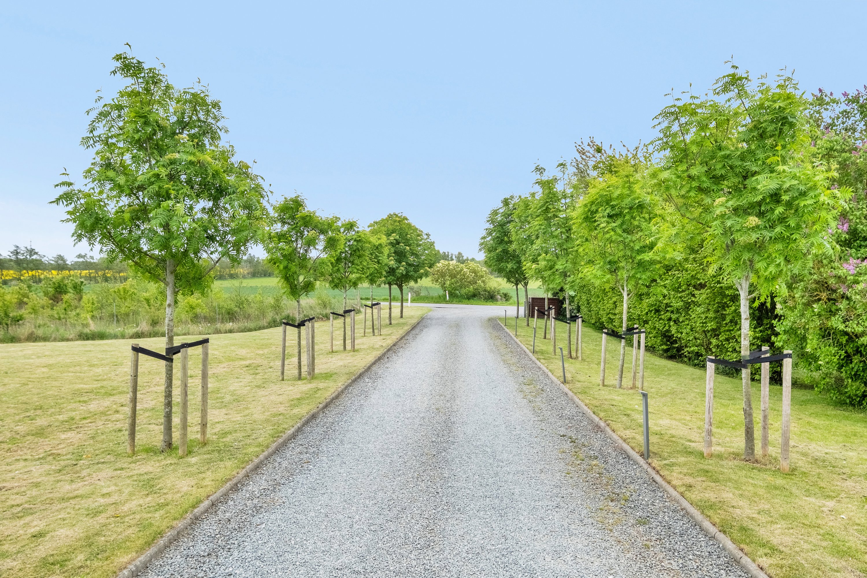 Miniaturebillede 2: indkørsel. Billede af Revelhøjvej 13, Kasted, 8200 Aarhus N