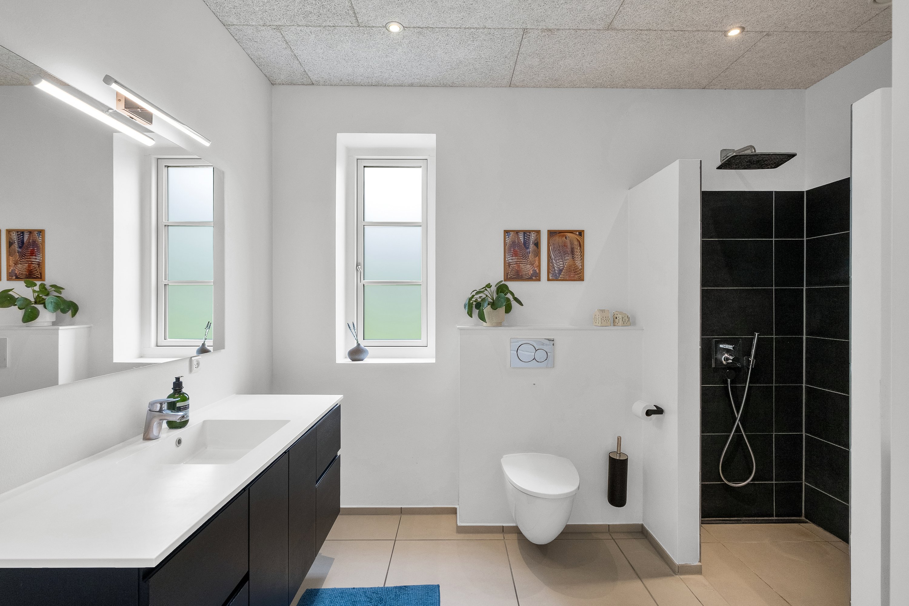 Fremhævet badeværelse billede i fuldskærmstilstand. Billede af Revelhøjvej 13, Kasted, 8200 Aarhus N