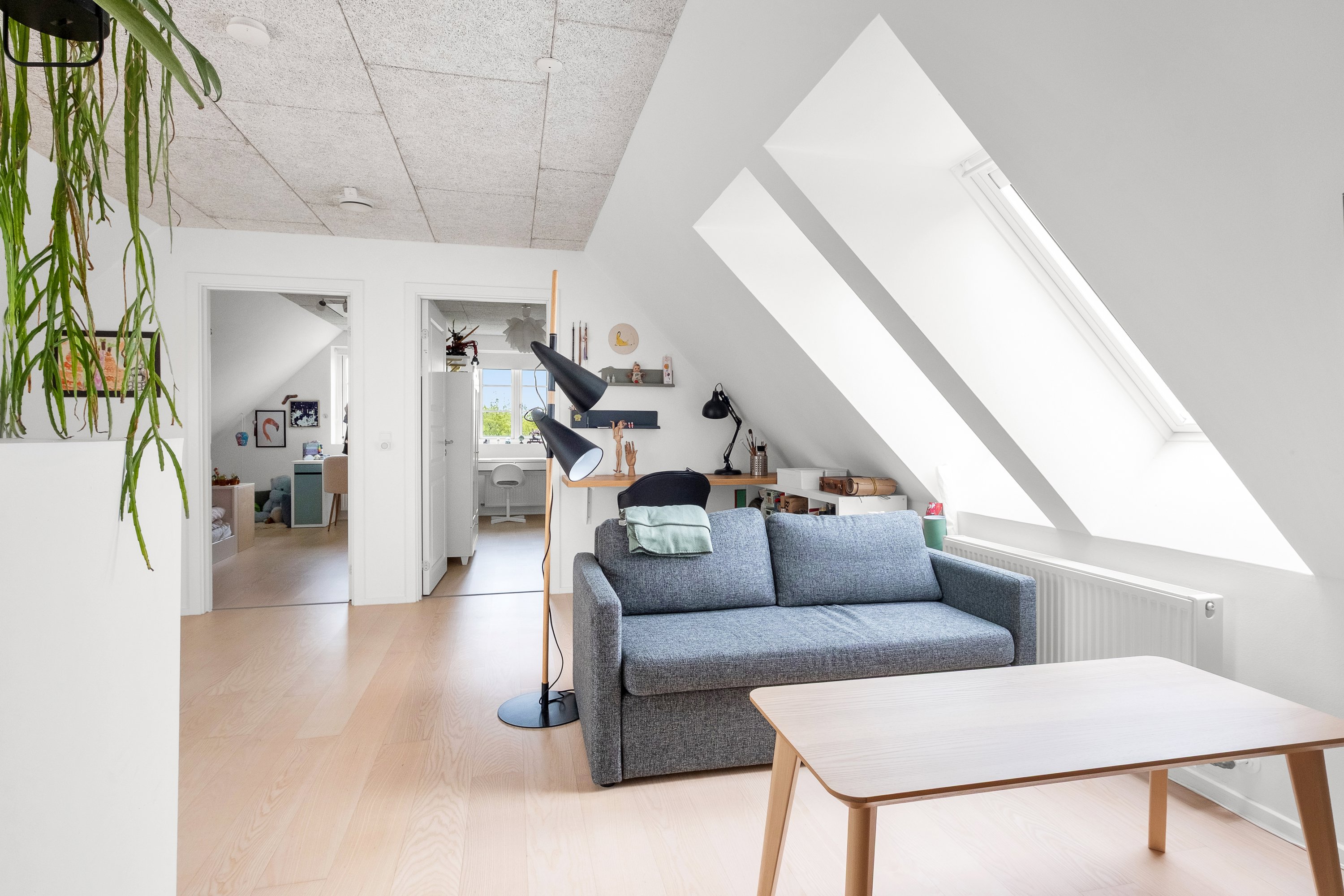 Fremhævet stue billede i fuldskærmstilstand. Billede af Revelhøjvej 13, Kasted, 8200 Aarhus N