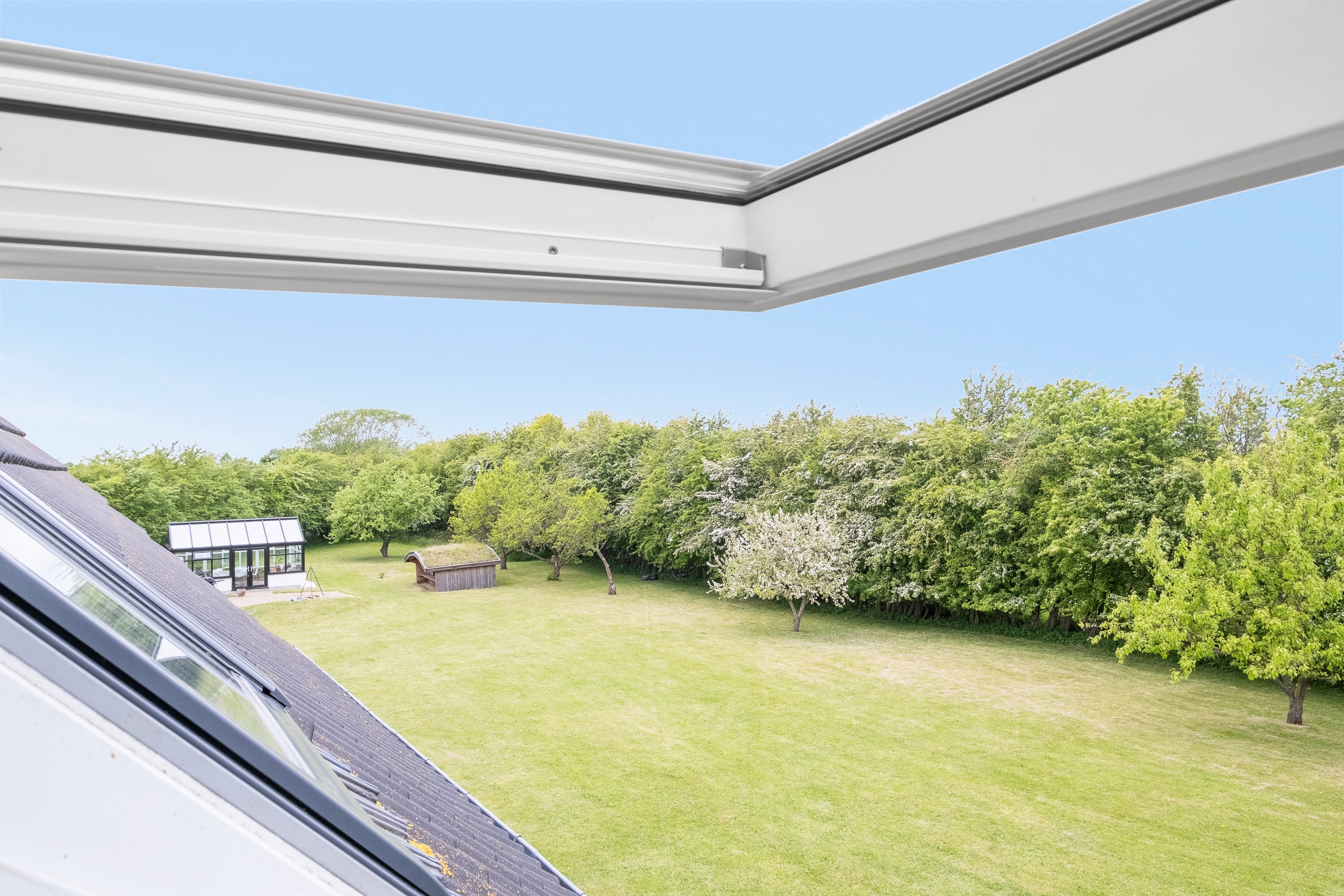 Fremhævet udsigt billede i fuldskærmstilstand. Billede af Revelhøjvej 13, Kasted, 8200 Aarhus N