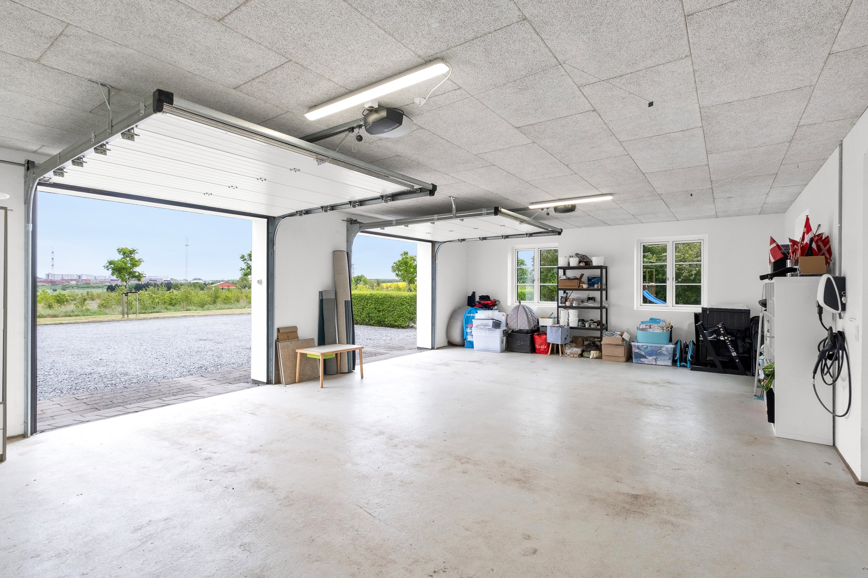 Fremhævet garage billede i fuldskærmstilstand. Billede af Revelhøjvej 13, Kasted, 8200 Aarhus N