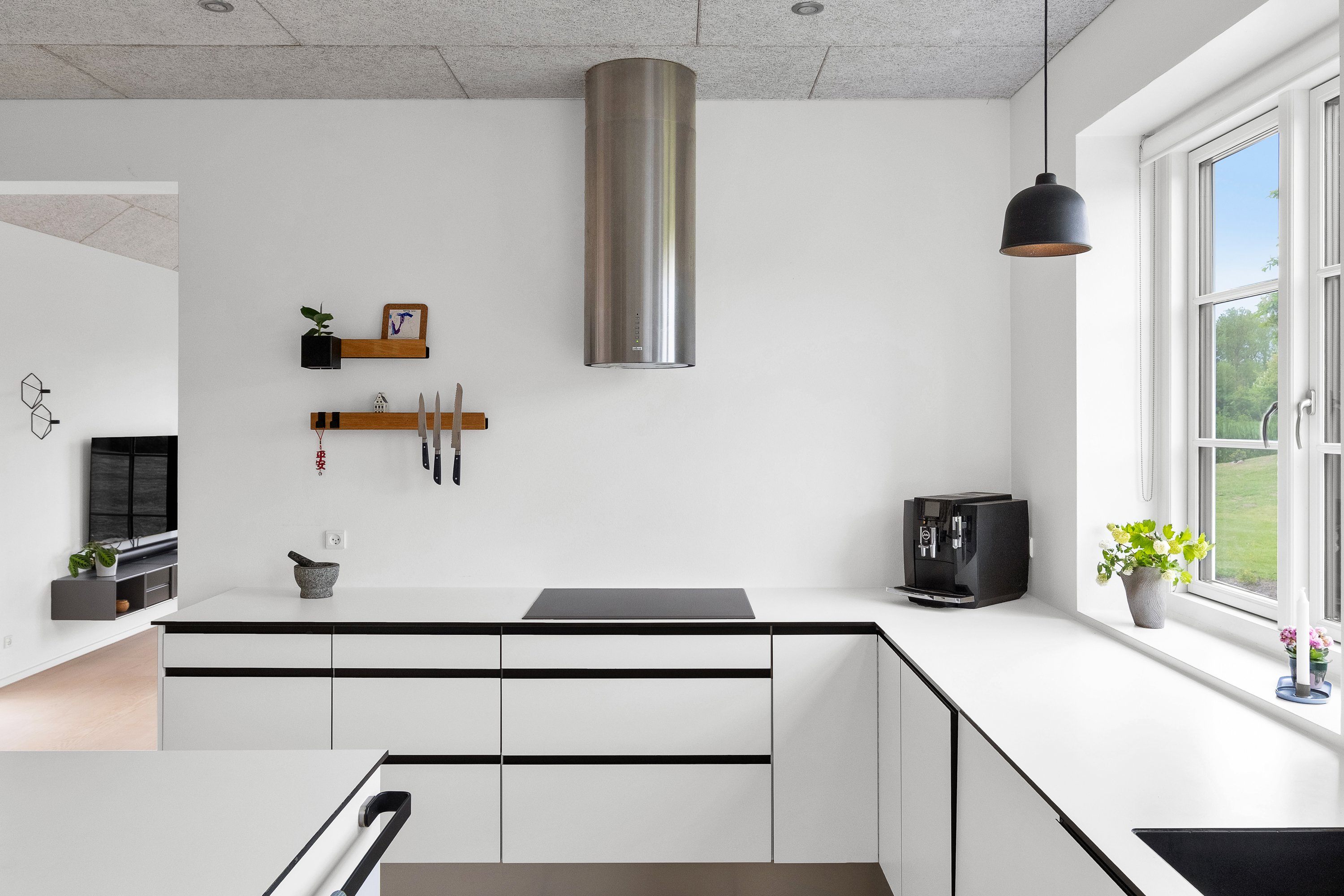 Fremhævet køkken billede i fuldskærmstilstand. Billede af Revelhøjvej 13, Kasted, 8200 Aarhus N