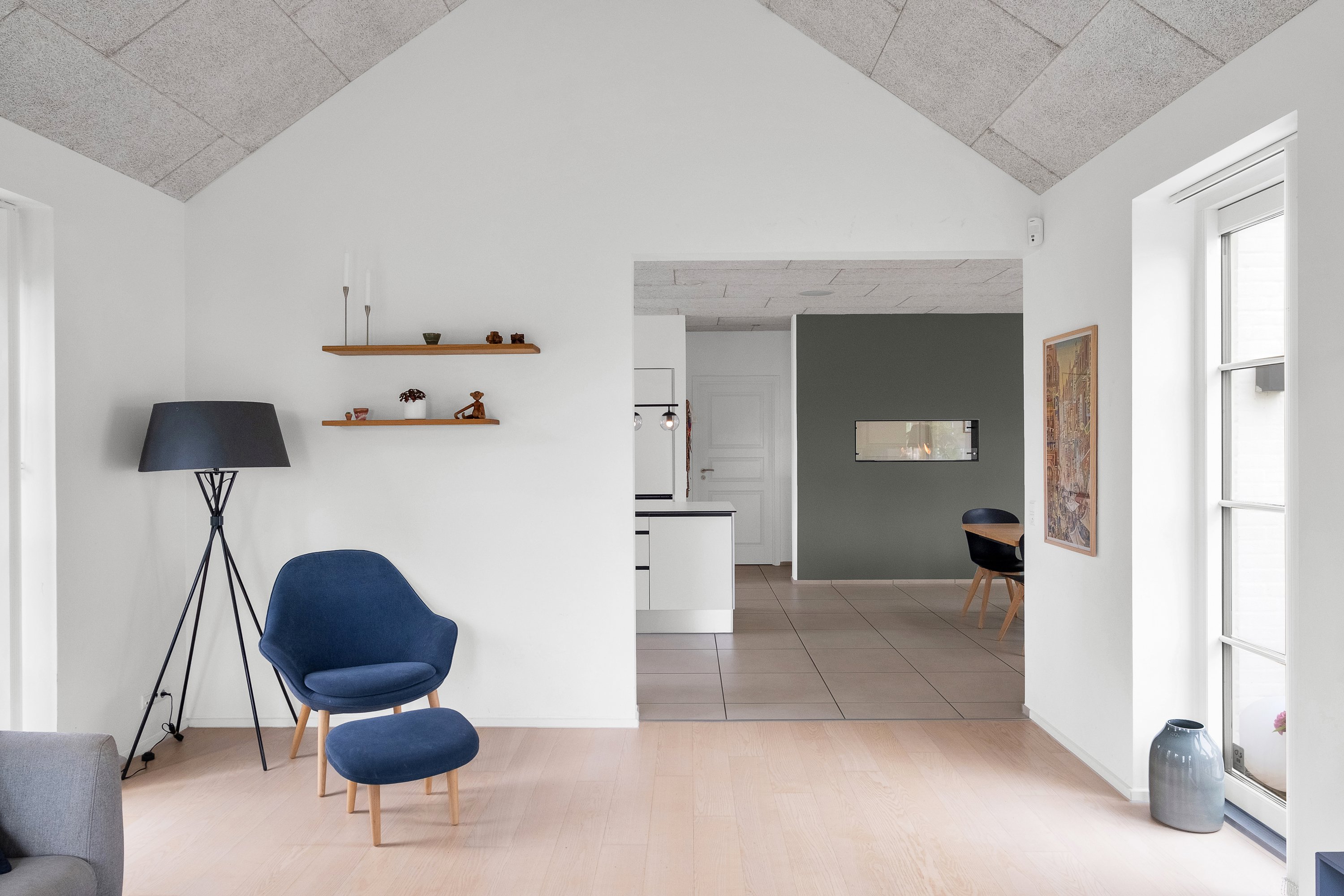 Fremhævet stue billede i fuldskærmstilstand. Billede af Revelhøjvej 13, Kasted, 8200 Aarhus N