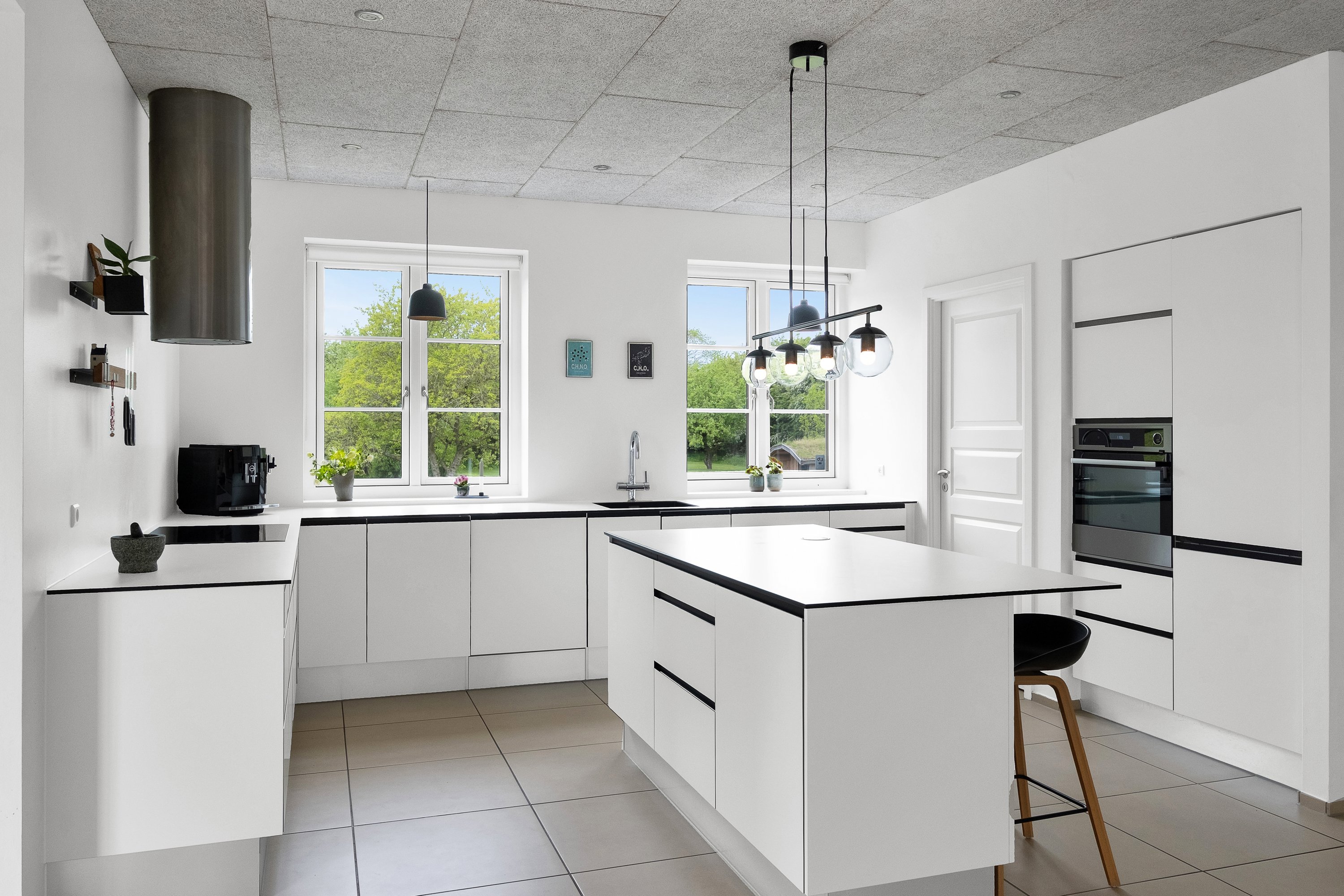 Fremhævet køkken billede i fuldskærmstilstand. Billede af Revelhøjvej 13, Kasted, 8200 Aarhus N