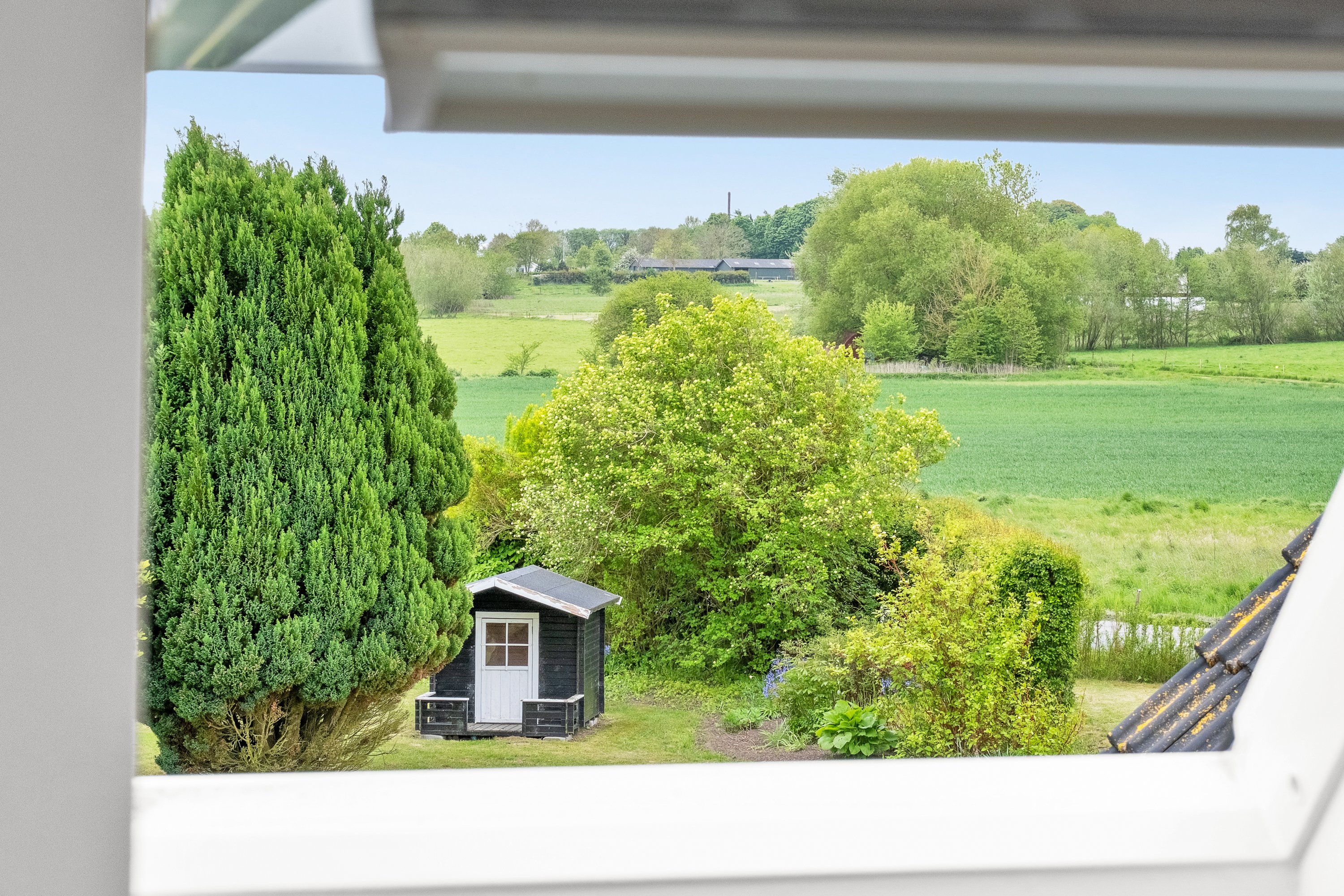 Fremhævet udsigt billede i fuldskærmstilstand. Billede af Revelhøjvej 13, Kasted, 8200 Aarhus N