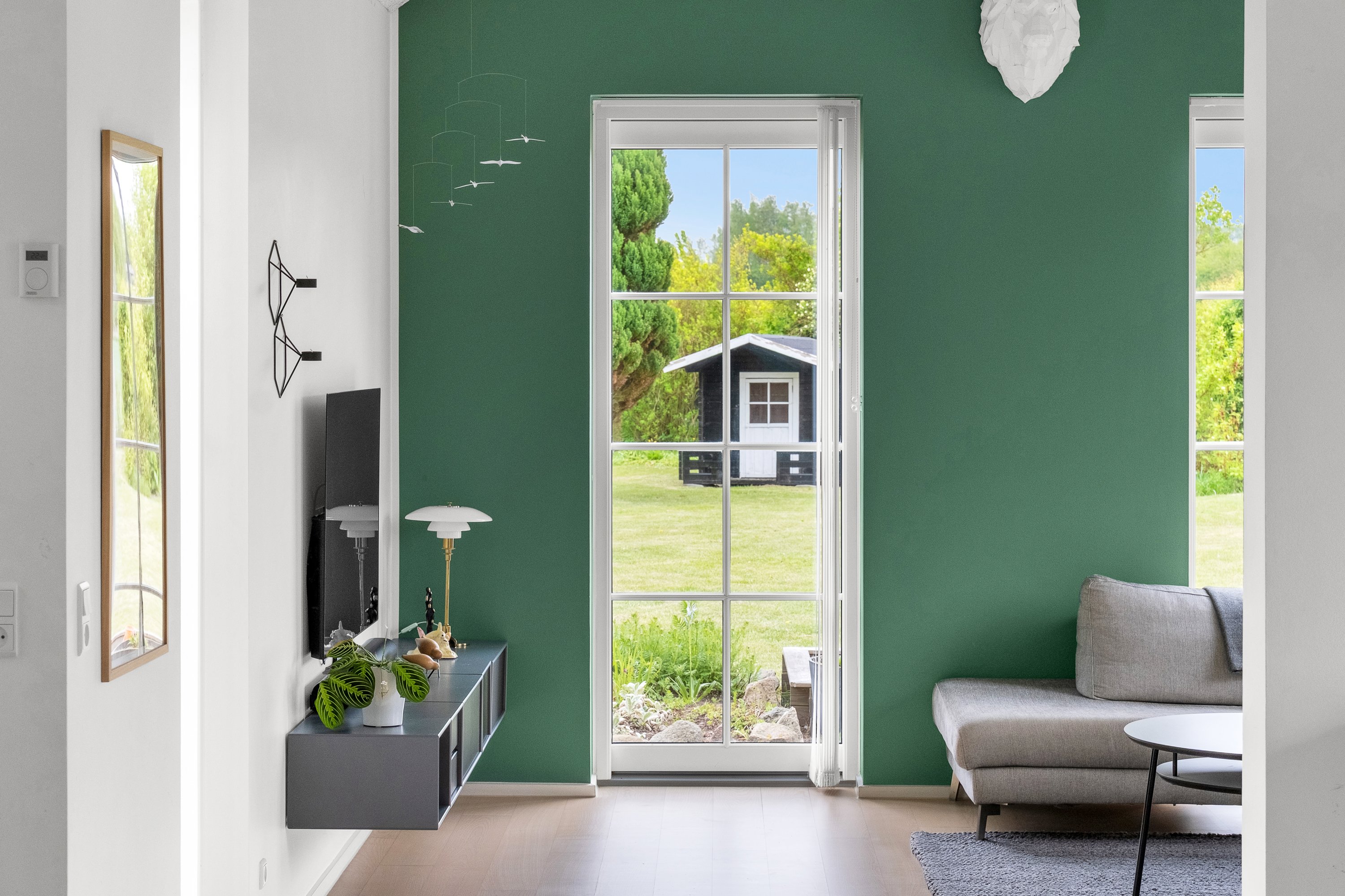 Fremhævet stue billede i fuldskærmstilstand. Billede af Revelhøjvej 13, Kasted, 8200 Aarhus N