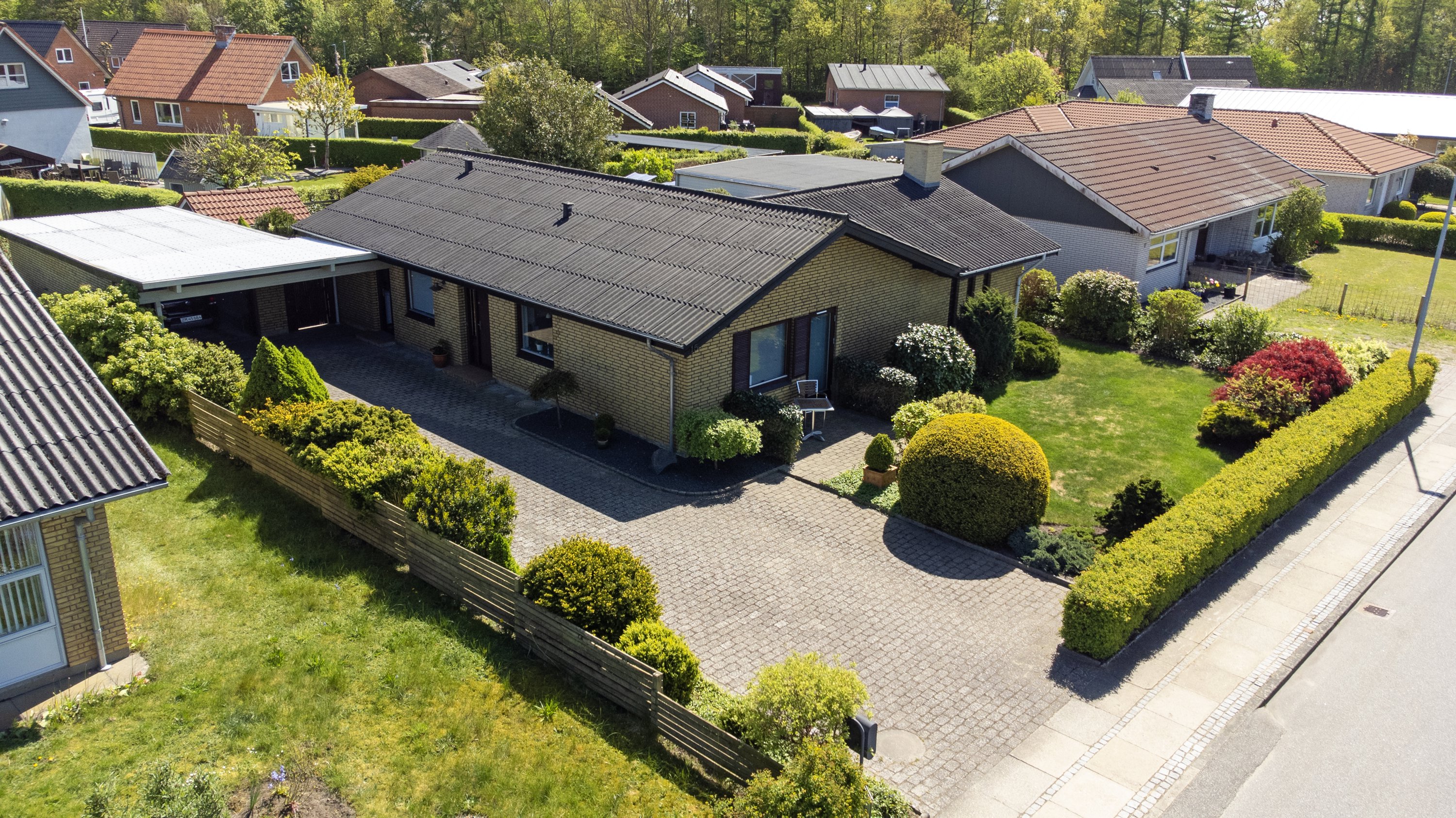 Fremhævet  billede i fuldskærmstilstand. Billede af Birkevej 15, 9632 Møldrup