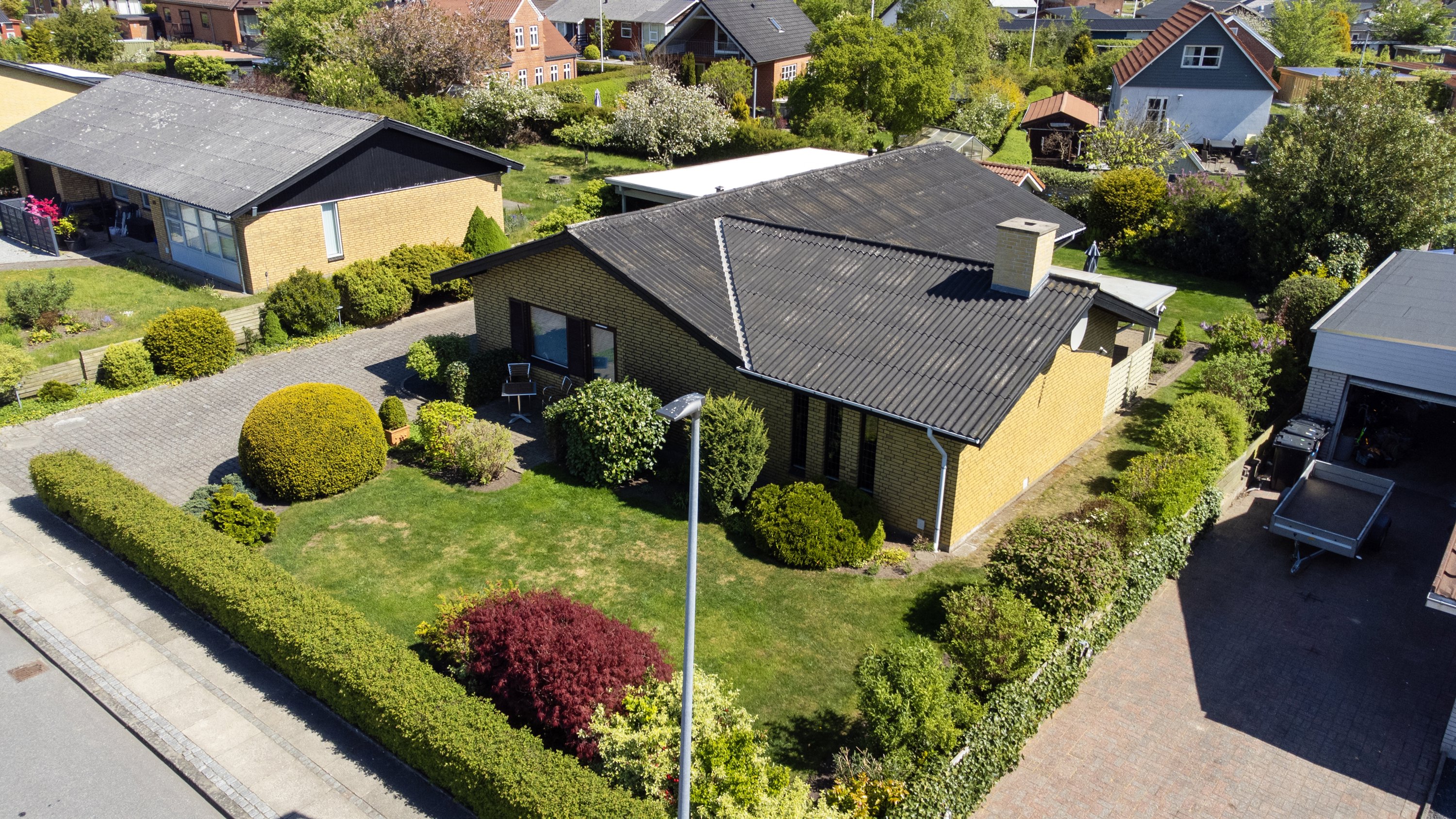 Fremhævet  billede i fuldskærmstilstand. Billede af Birkevej 15, 9632 Møldrup