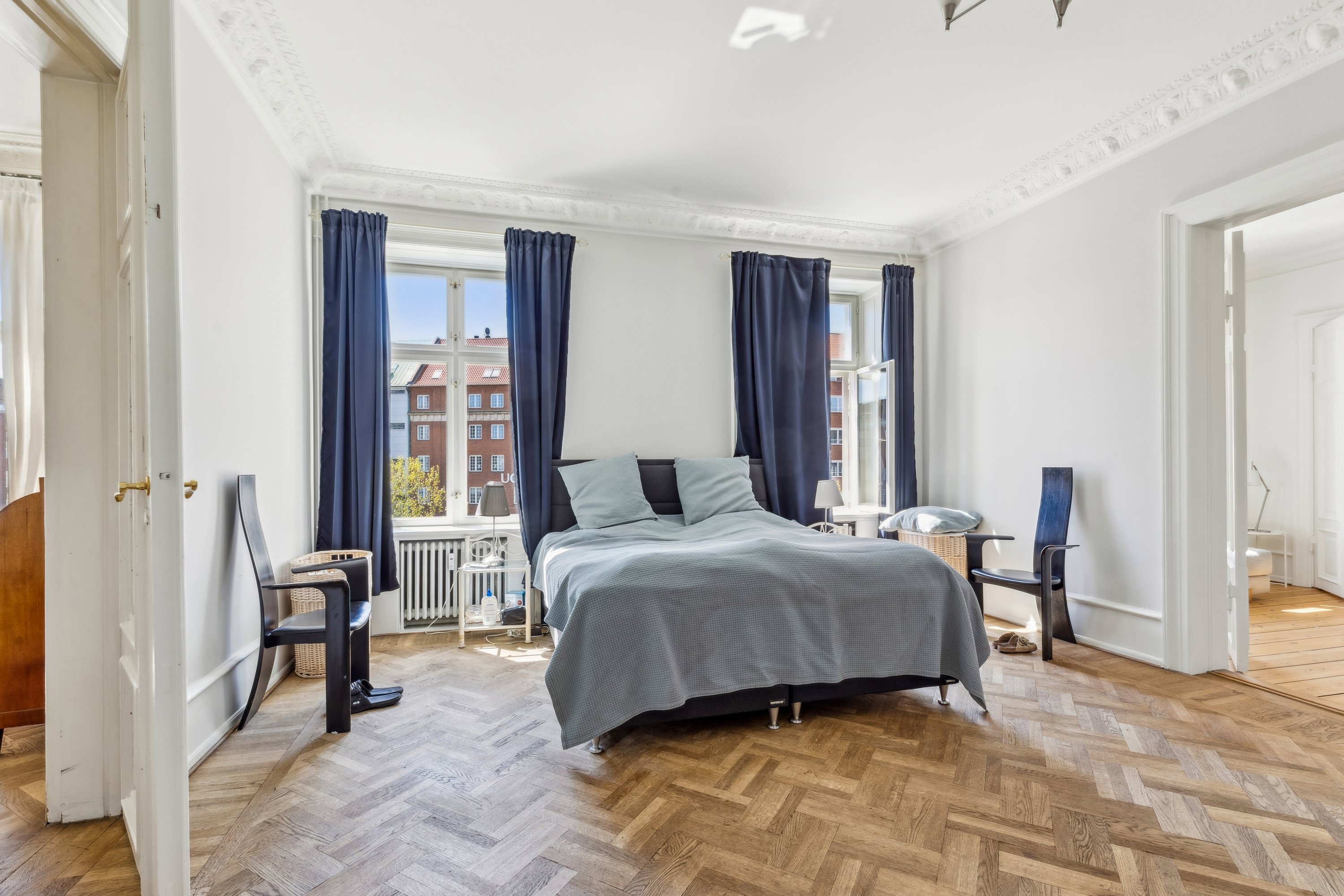 Fremhævet værelse billede i fuldskærmstilstand. Billede af Nørre Farimagsgade 1, 3. th., 1364 København K