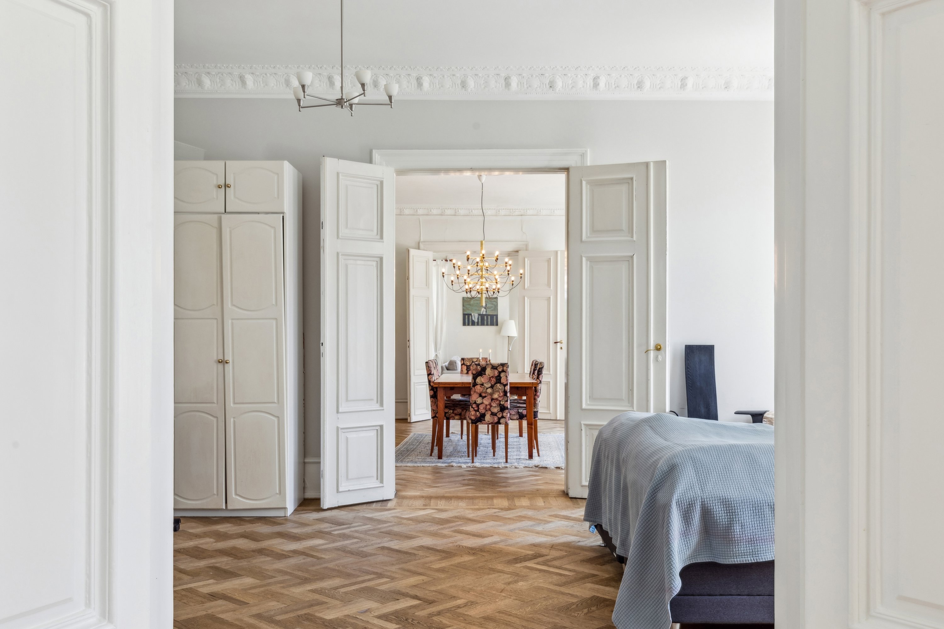 Fremhævet værelse billede i fuldskærmstilstand. Billede af Nørre Farimagsgade 1, 3. th., 1364 København K