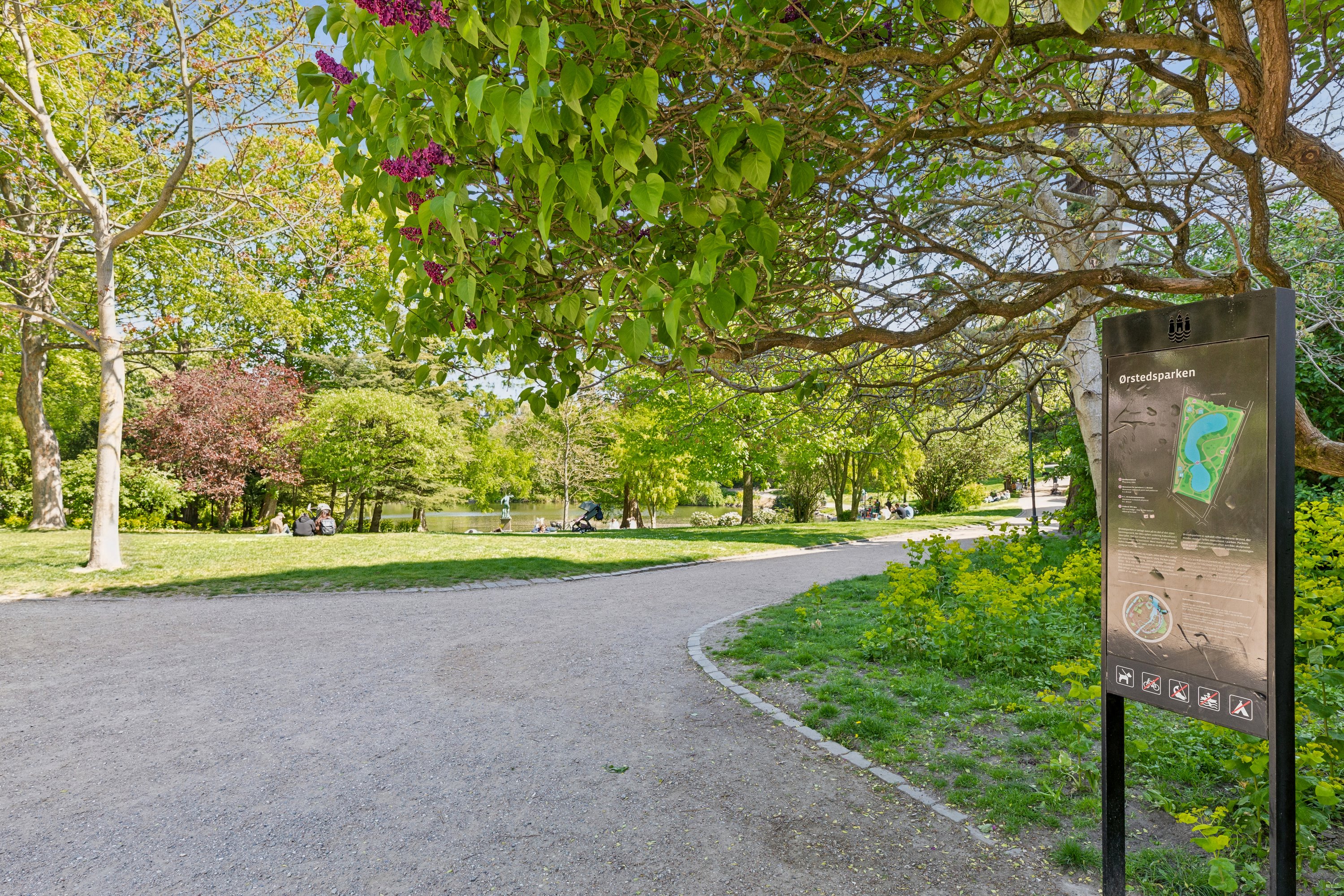Fremhævet omgivelser billede i fuldskærmstilstand. Billede af Nørre Farimagsgade 1, 3. th., 1364 København K