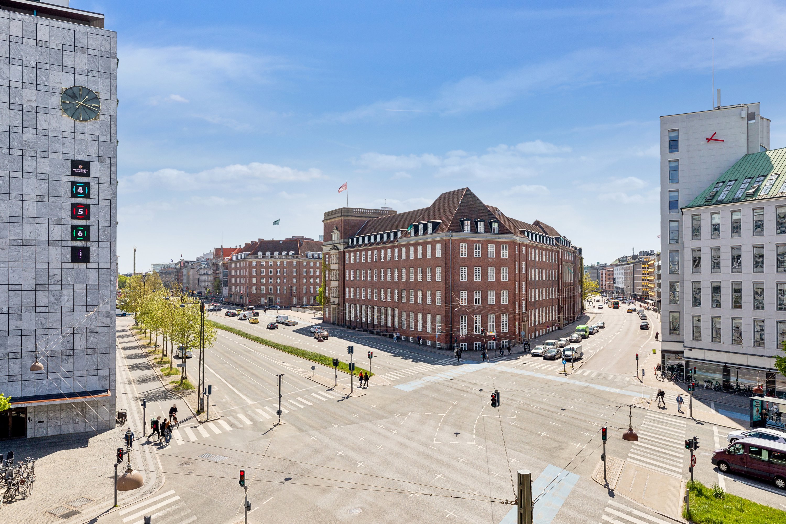 Fremhævet udsigt billede i fuldskærmstilstand. Billede af Nørre Farimagsgade 1, 3. th., 1364 København K